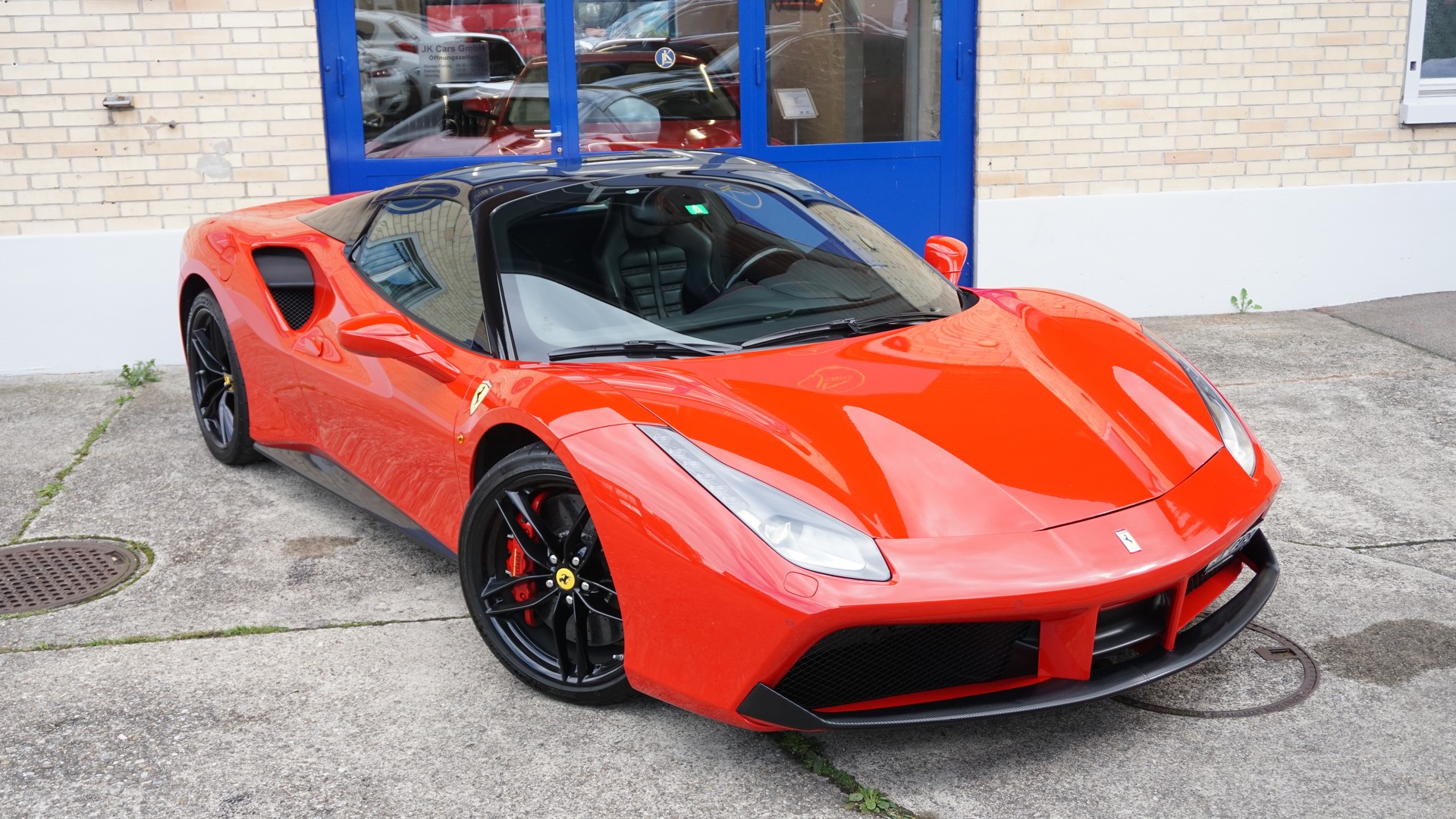 FERRARI 488 Spider 3.9 V8-image-4