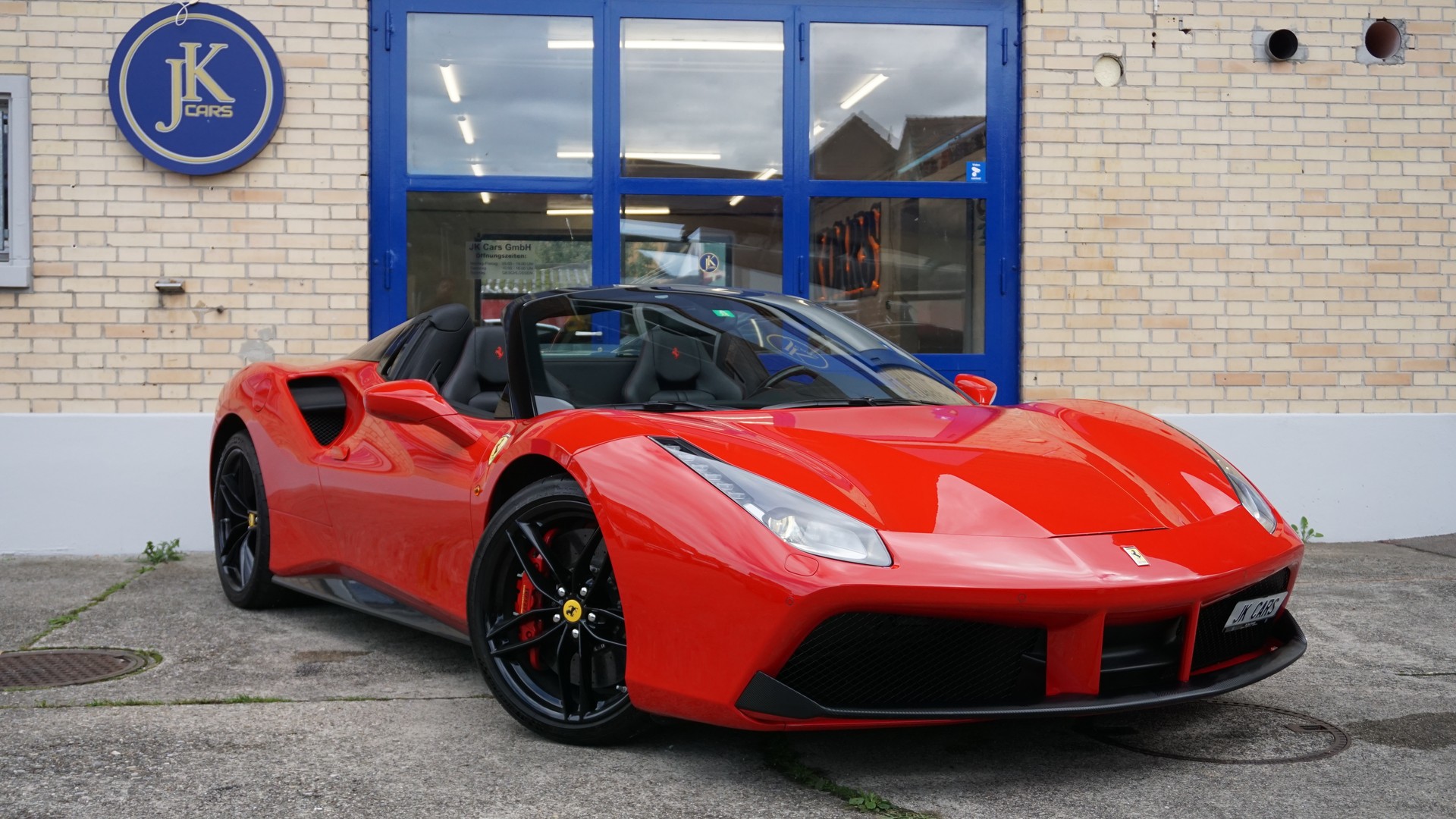 FERRARI 488 Spider 3.9 V8-image-2