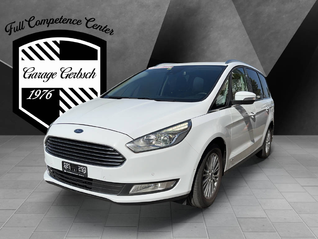 FORD Galaxy 2.0 TDCi 190 Titanium 4x4 7P-image-1