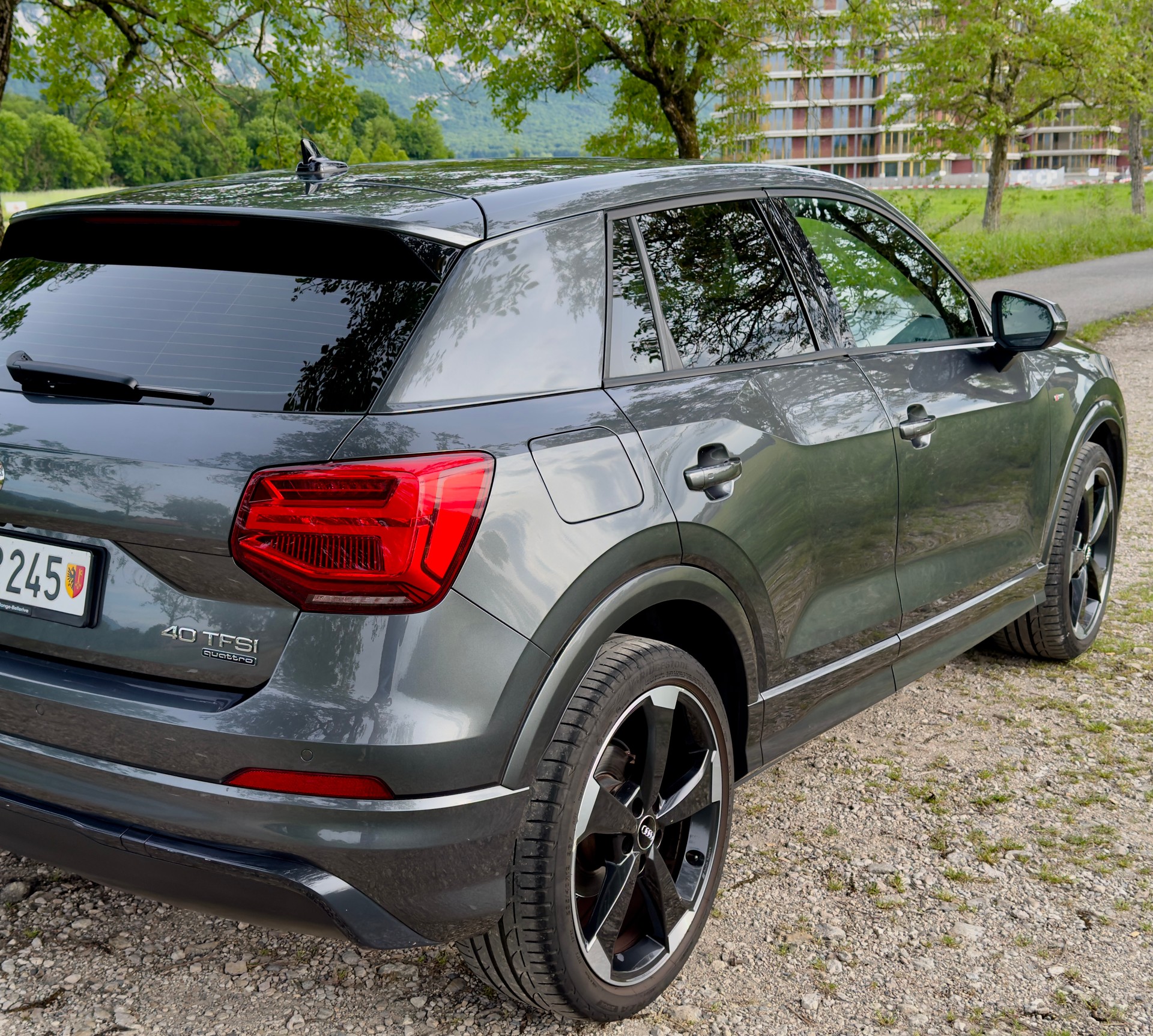 AUDI Q2 40 TFSI S-line quattro-image-0