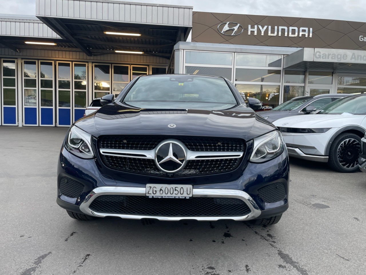 MERCEDES-BENZ GLC Coupé 250 Exclusive 4Matic 9G-Tronic-image-1