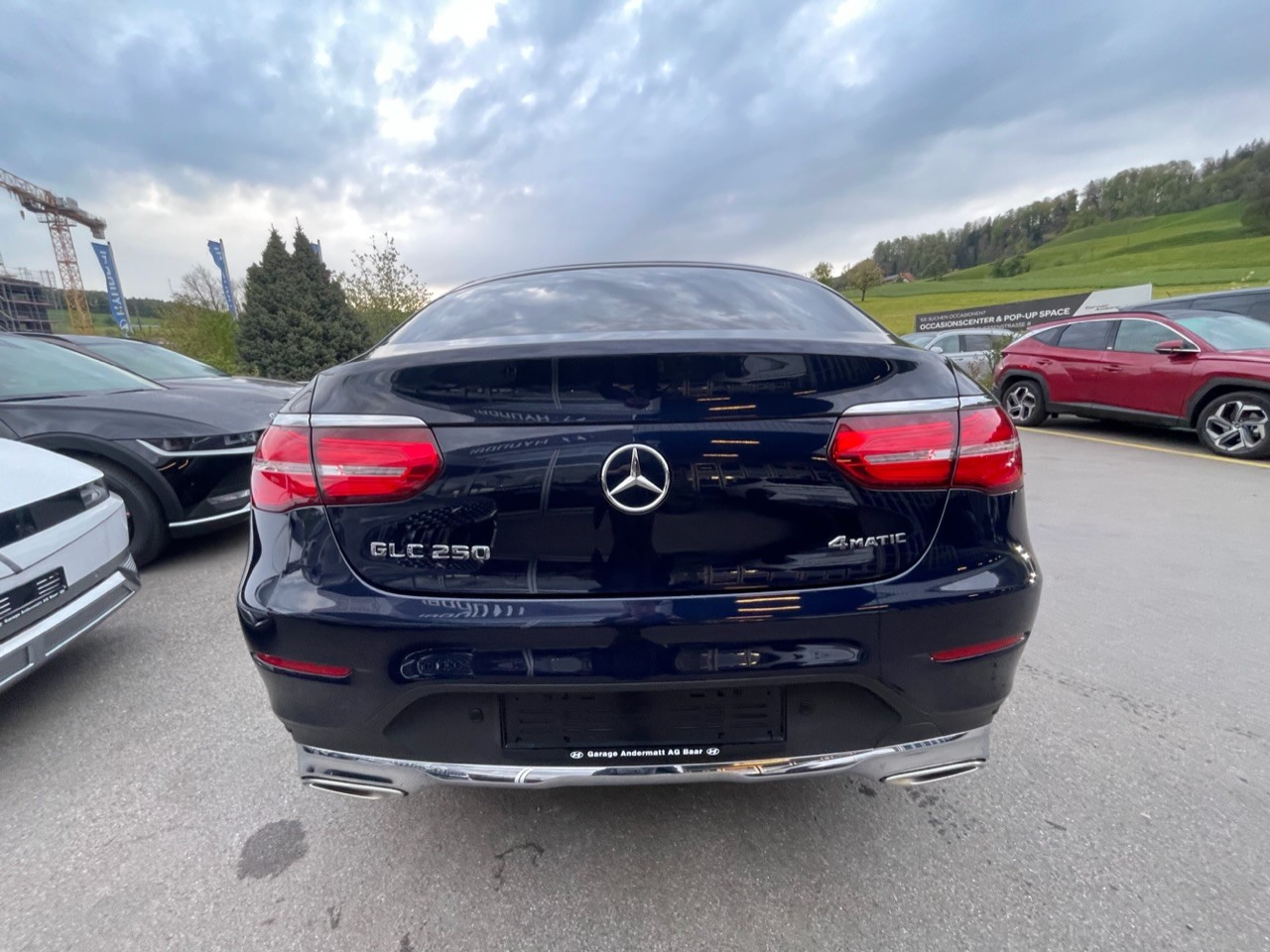 MERCEDES-BENZ GLC Coupé 250 Exclusive 4Matic 9G-Tronic-image-6