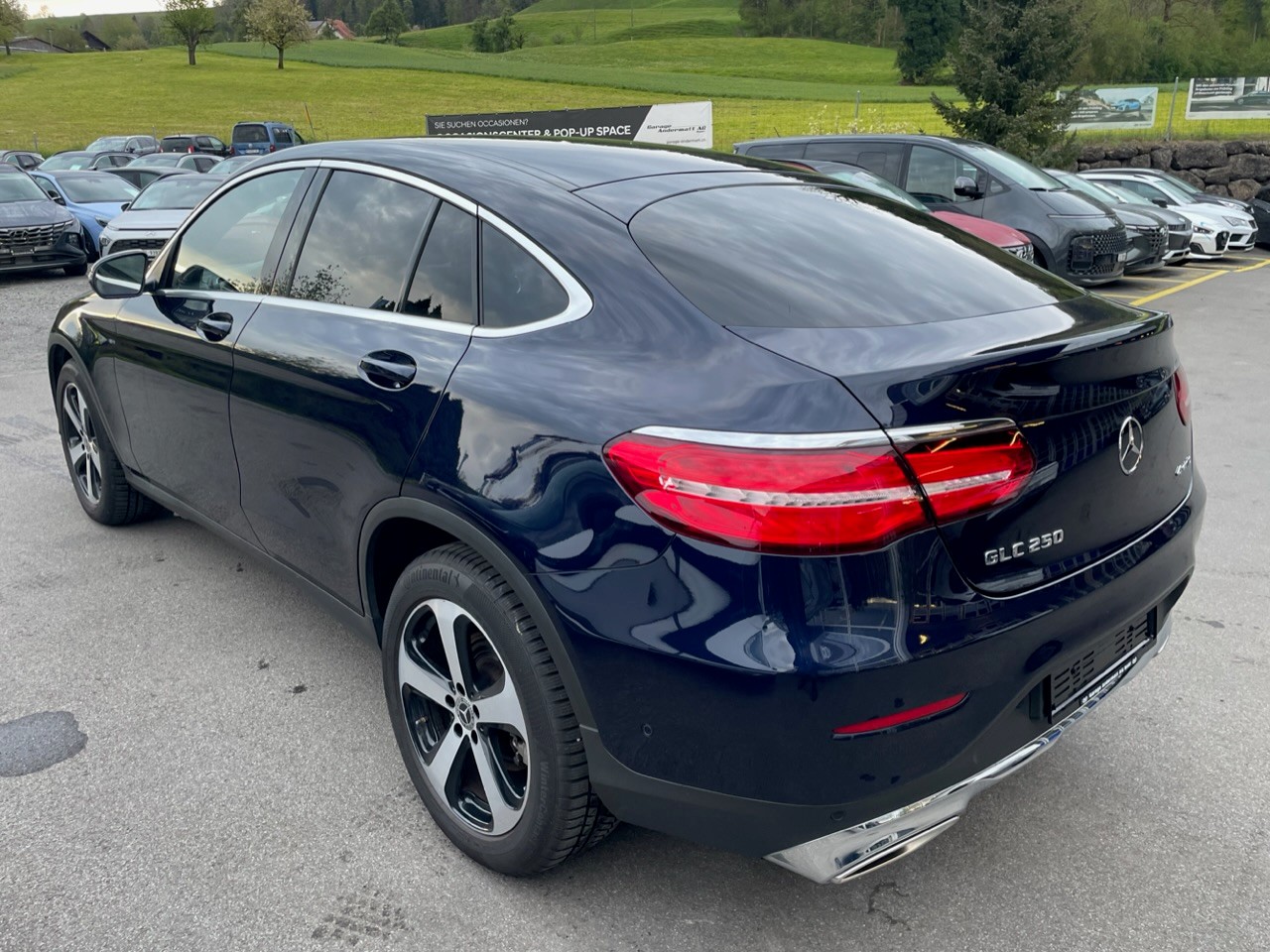 MERCEDES-BENZ GLC Coupé 250 Exclusive 4Matic 9G-Tronic-image-3