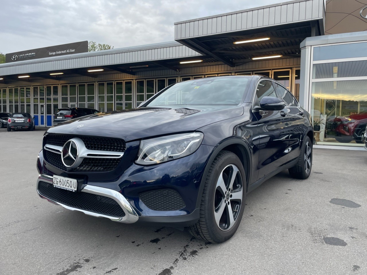 MERCEDES-BENZ GLC Coupé 250 Exclusive 4Matic 9G-Tronic-image-2