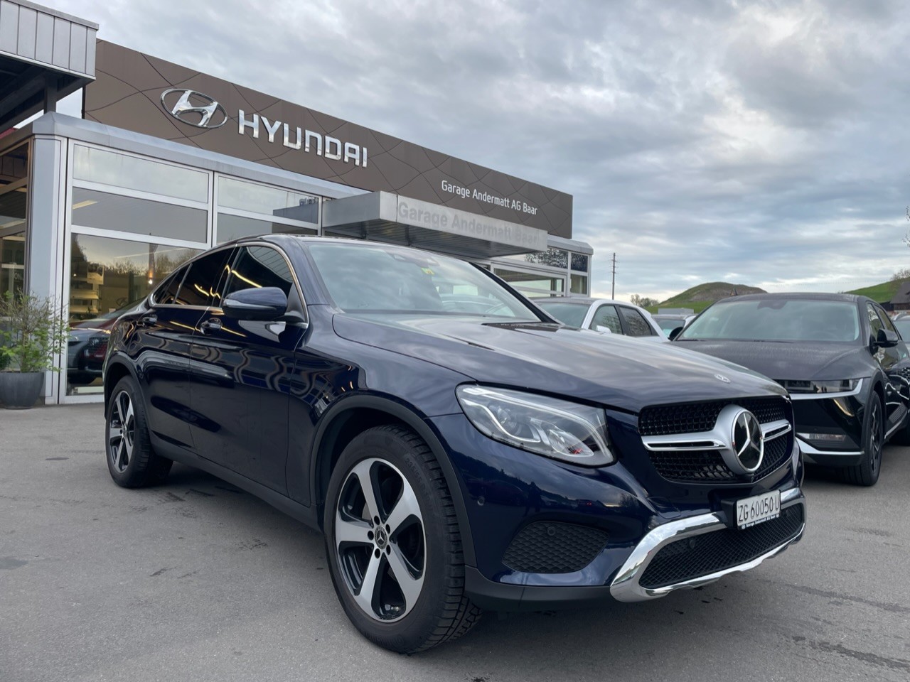 MERCEDES-BENZ GLC Coupé 250 Exclusive 4Matic 9G-Tronic-image-0