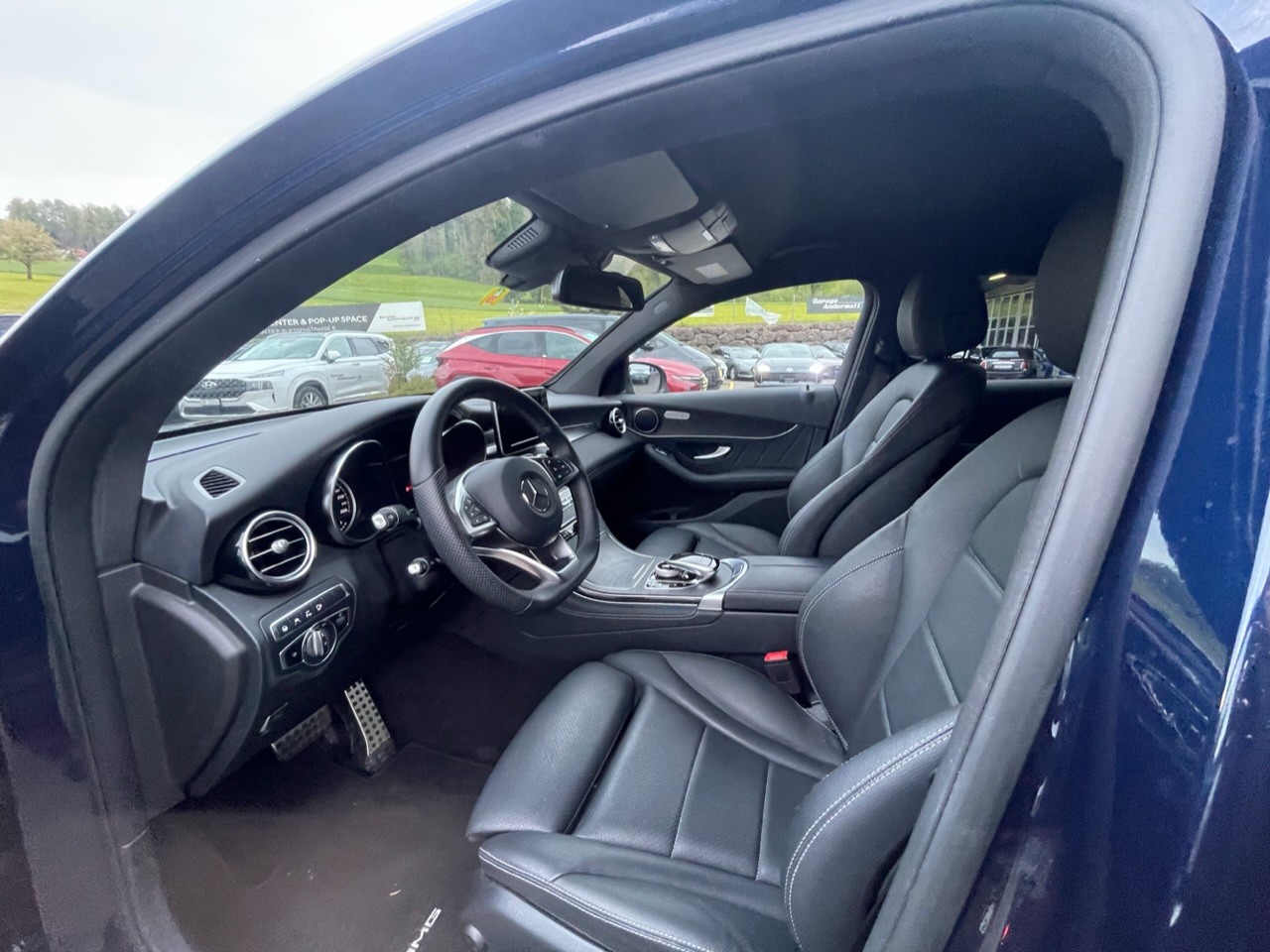 MERCEDES-BENZ GLC Coupé 250 Exclusive 4Matic 9G-Tronic-image-7