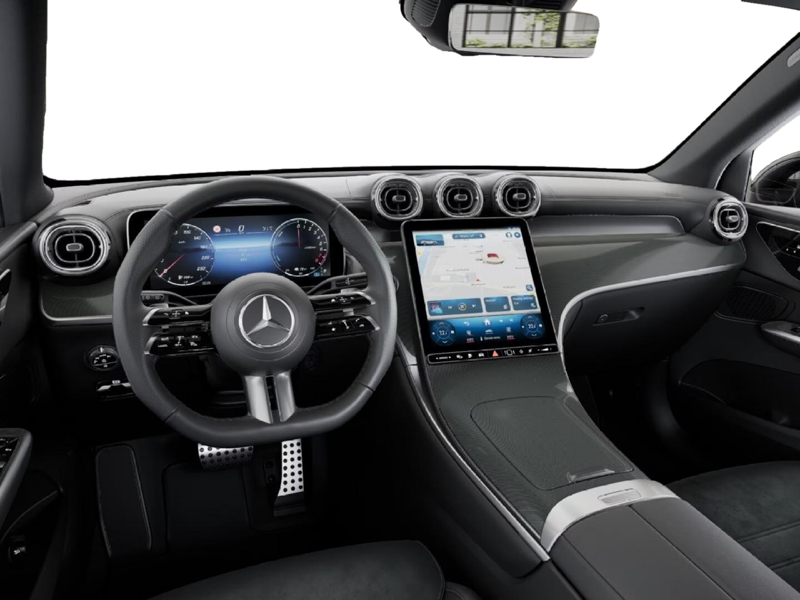 MERCEDES-BENZ GLC 400 e EQ Star AMG Line 4matic-image-4