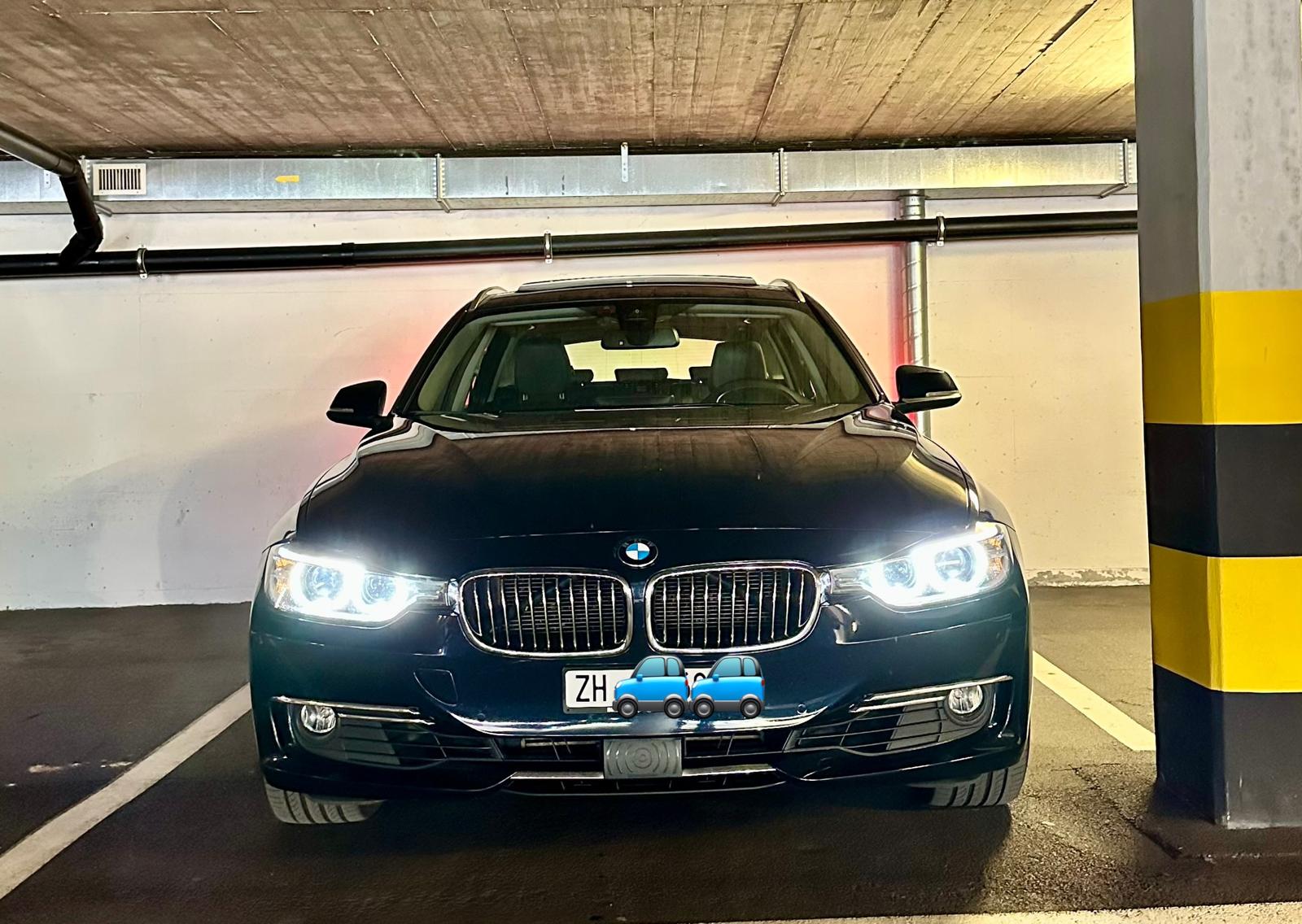 BMW 330d xDrive Touring Luxury Line Steptronic mit Voll-Austattung. *CH-Fahrzeug *Panorama Dach *Frisch ab MFK (03.07.2026)-image-2