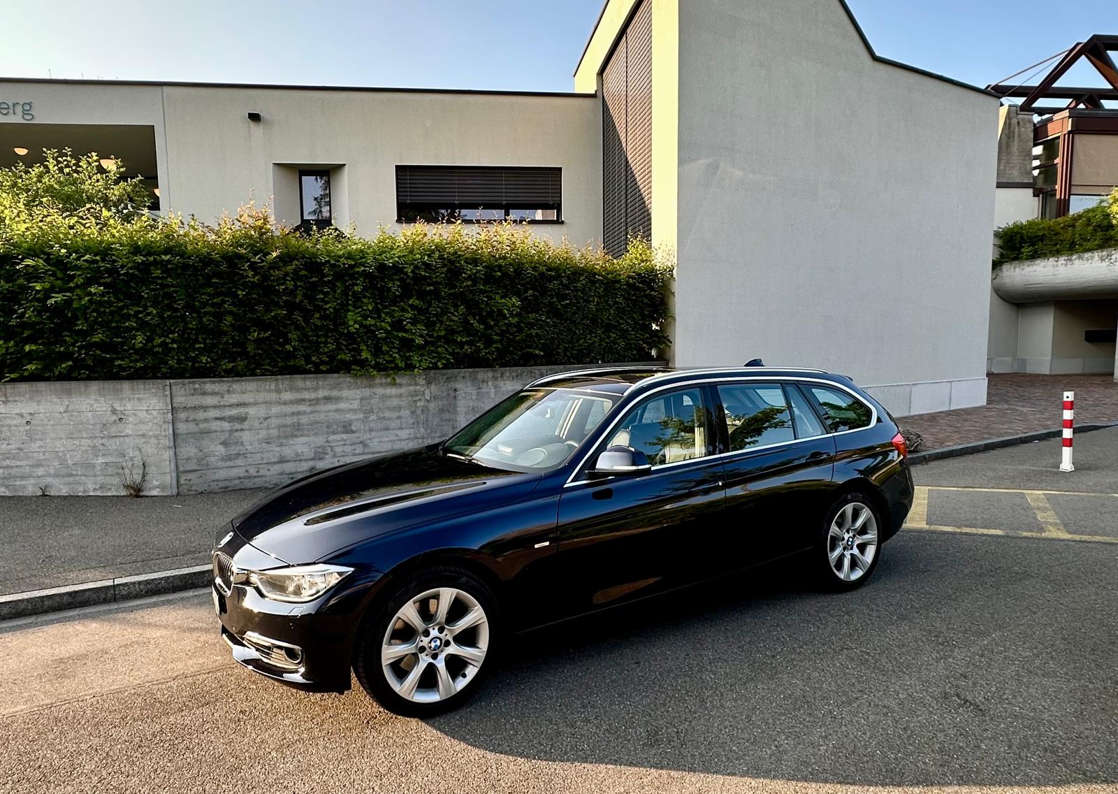 BMW 330d xDrive Touring Luxury Line Steptronic mit Voll-Austattung. *CH-Fahrzeug *Panorama Dach *Frisch ab MFK (03.07.2026)-image-0