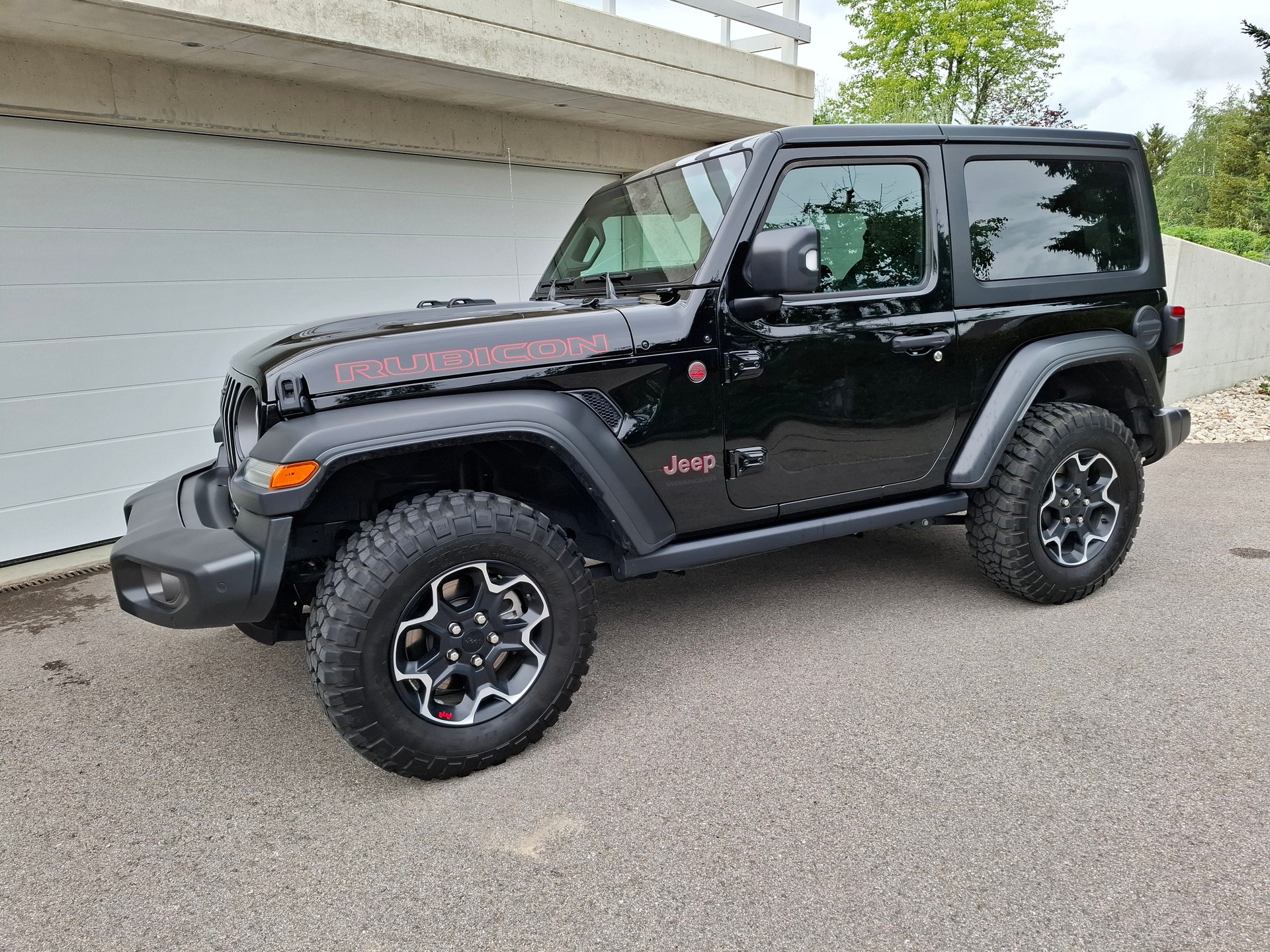JEEP Wrangler 2.0 Rubicon Automatic-image-1