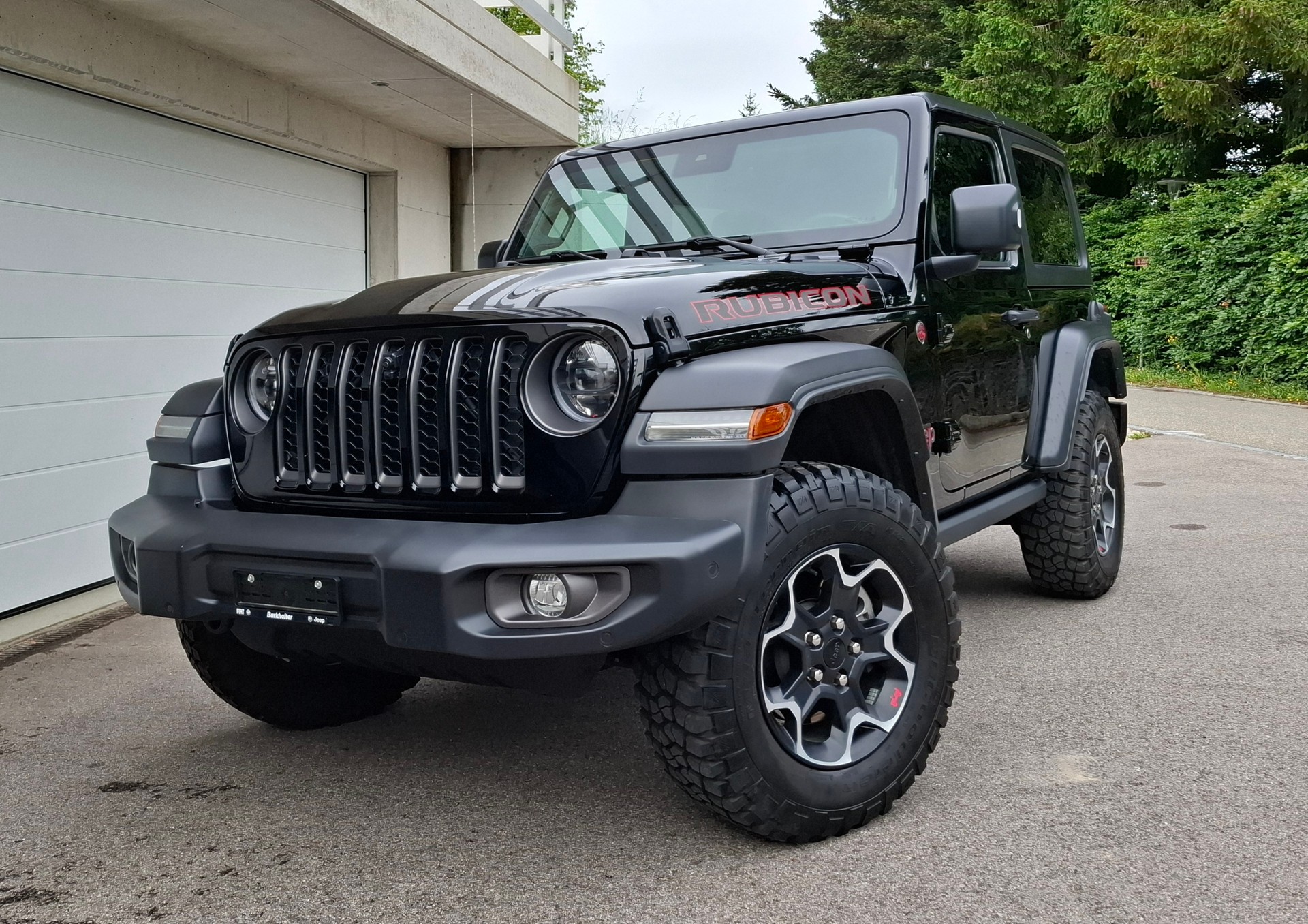 JEEP Wrangler 2.0 Rubicon Automatic-image-0