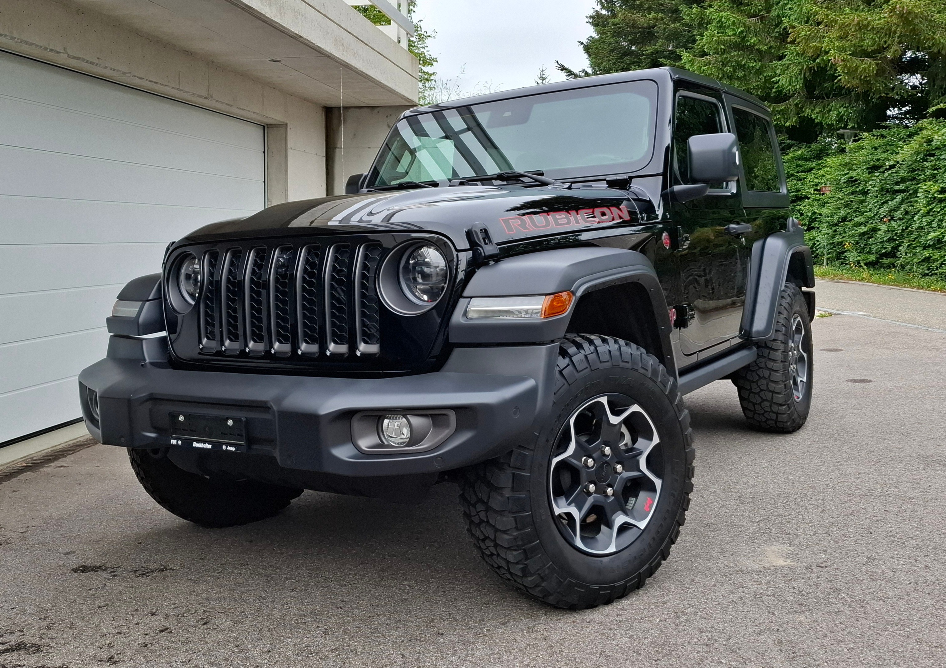 JEEP Wrangler 2.0 Rubicon Automatic — slika 1