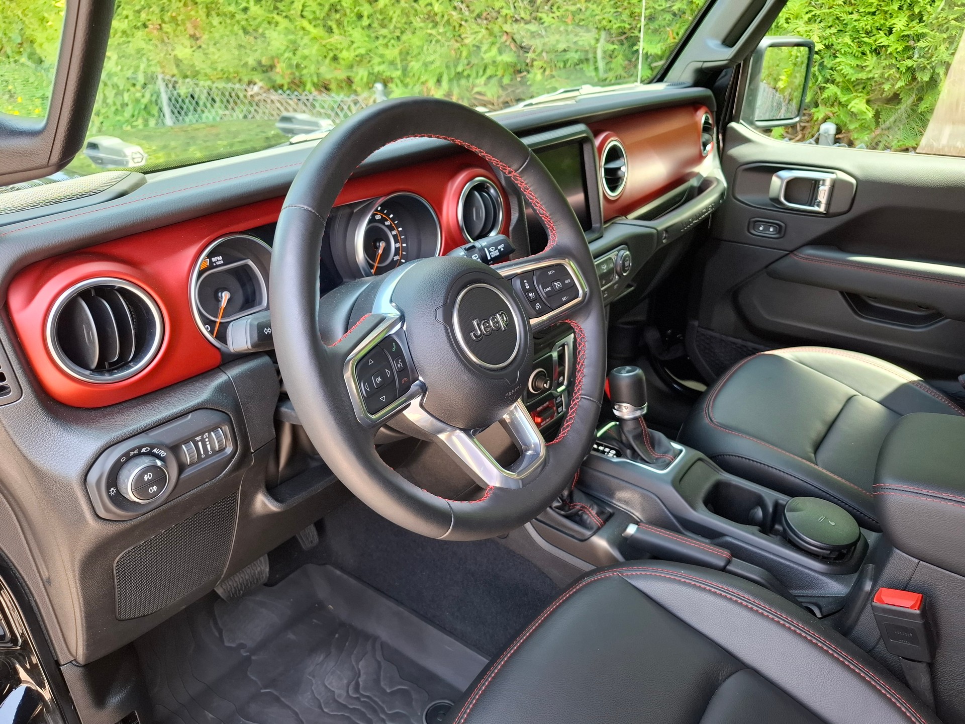 JEEP Wrangler 2.0 Rubicon Automatic-image-3