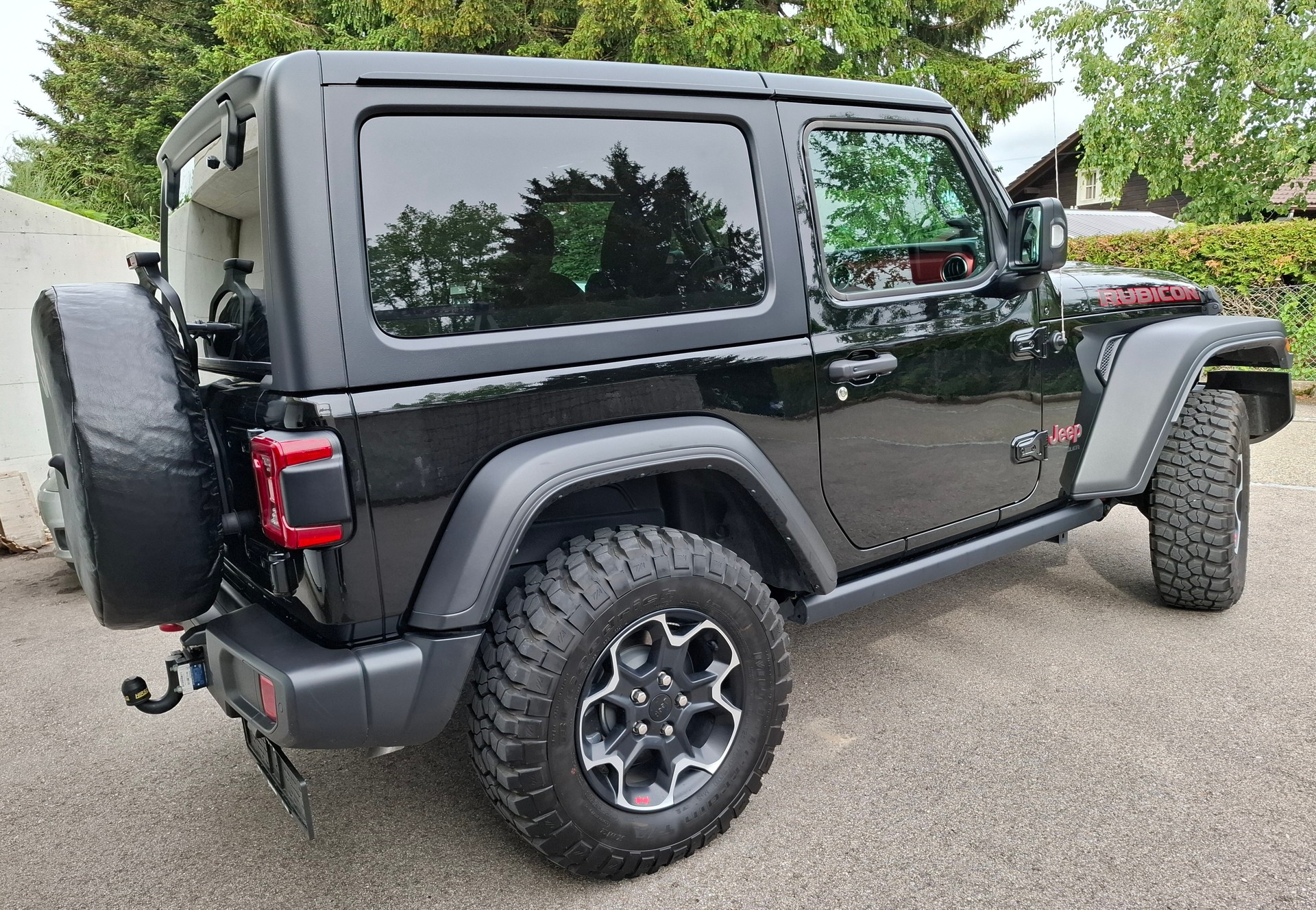 JEEP Wrangler 2.0 Rubicon Automatic-image-2