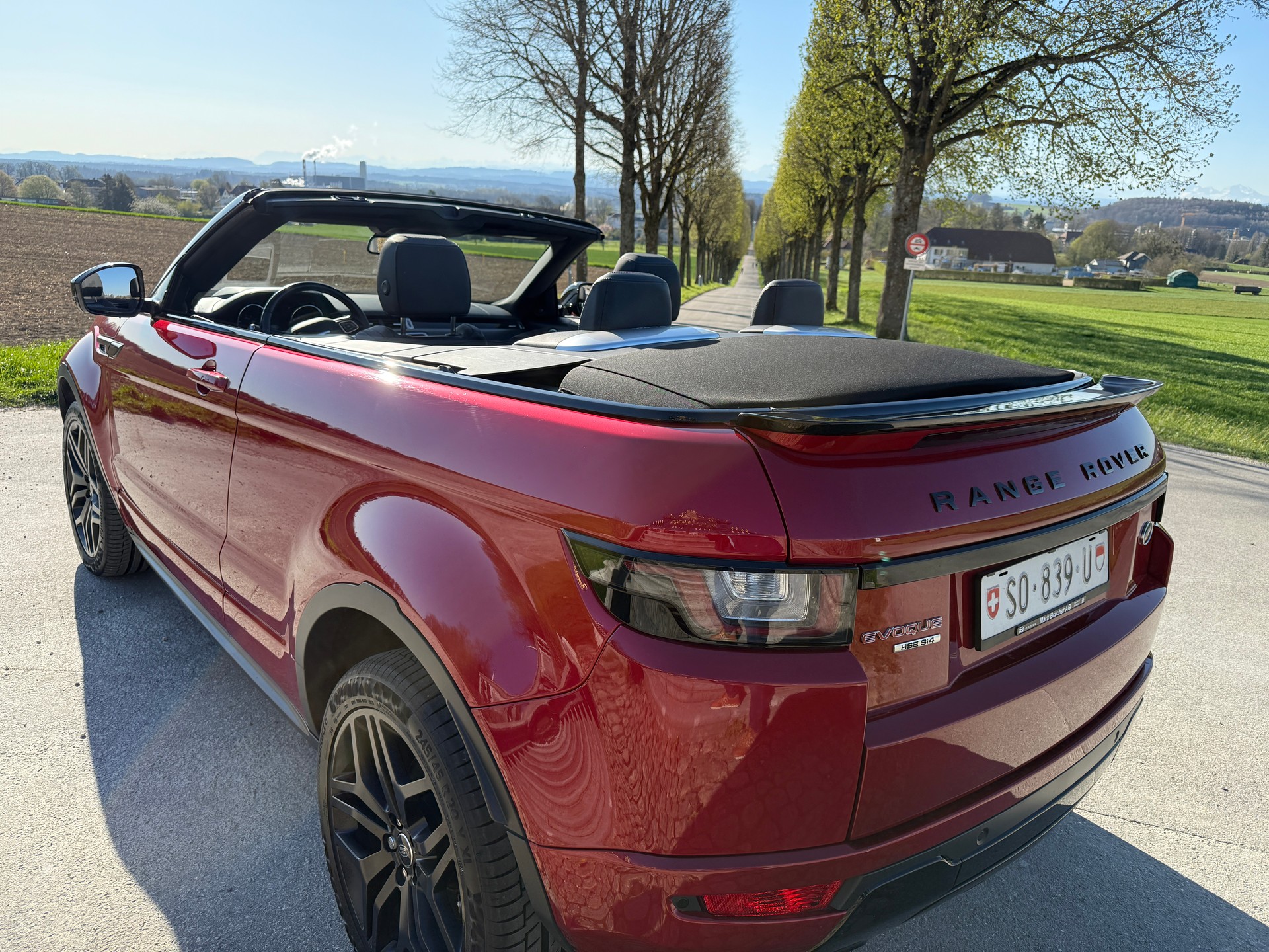 LAND ROVER Range Rover Evoque Convert. 2.0Si4 HSE Dynamic AT9-image-5