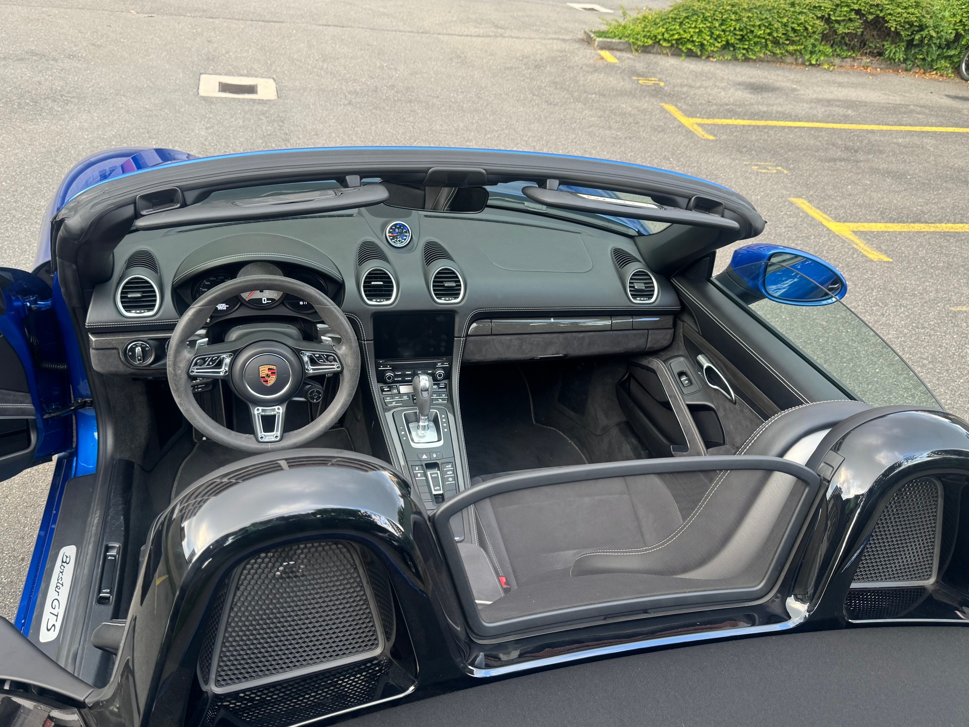 PORSCHE 718 Boxster GTS 2.5 PDK Porsche approved O4.04.2027-image-4