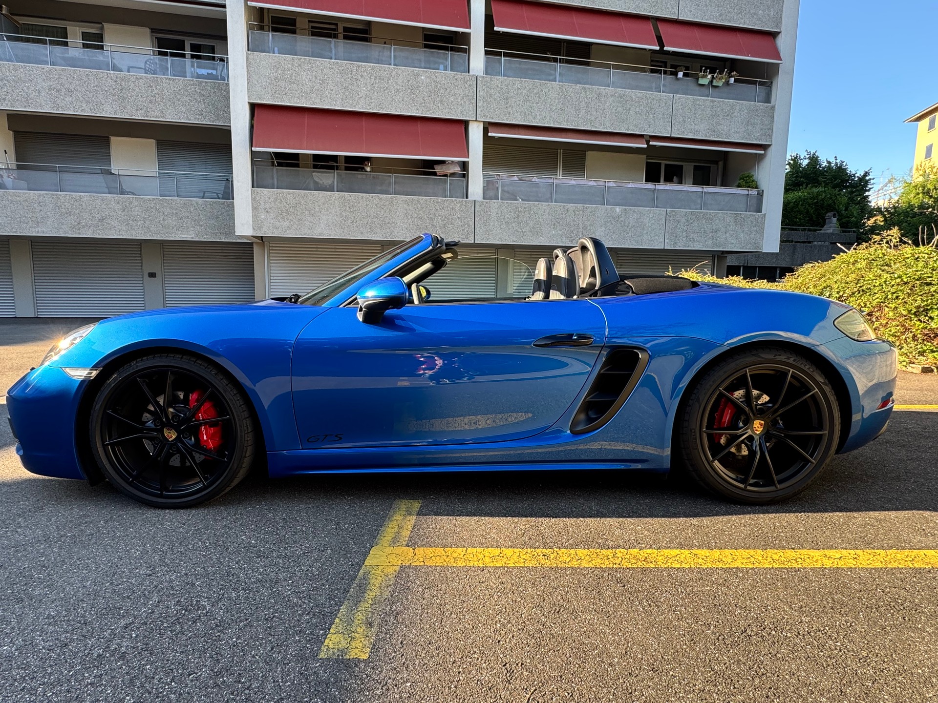 PORSCHE 718 Boxster GTS 2.5 PDK Porsche approved O4.04.2027-image-7