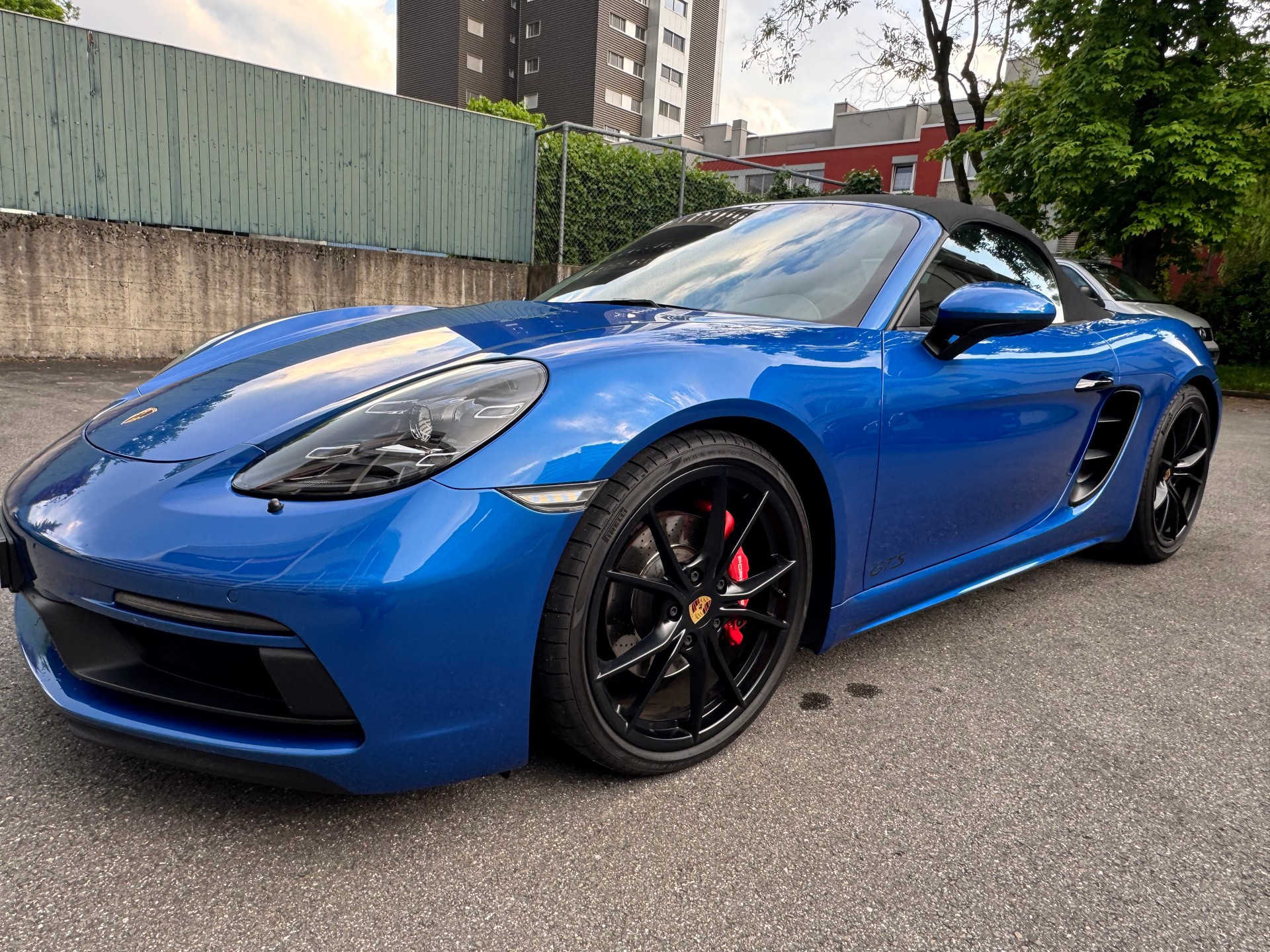 PORSCHE 718 Boxster GTS 2.5 PDK Porsche approved O4.04.2027-image-2