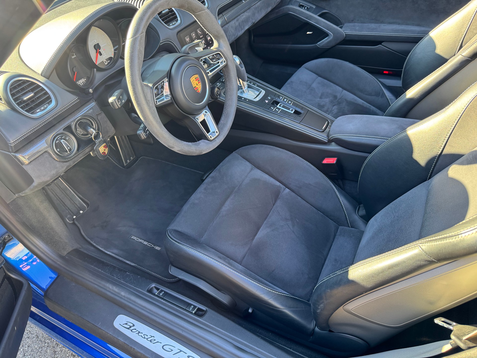 PORSCHE 718 Boxster GTS 2.5 PDK Porsche approved O4.04.2027-image-6
