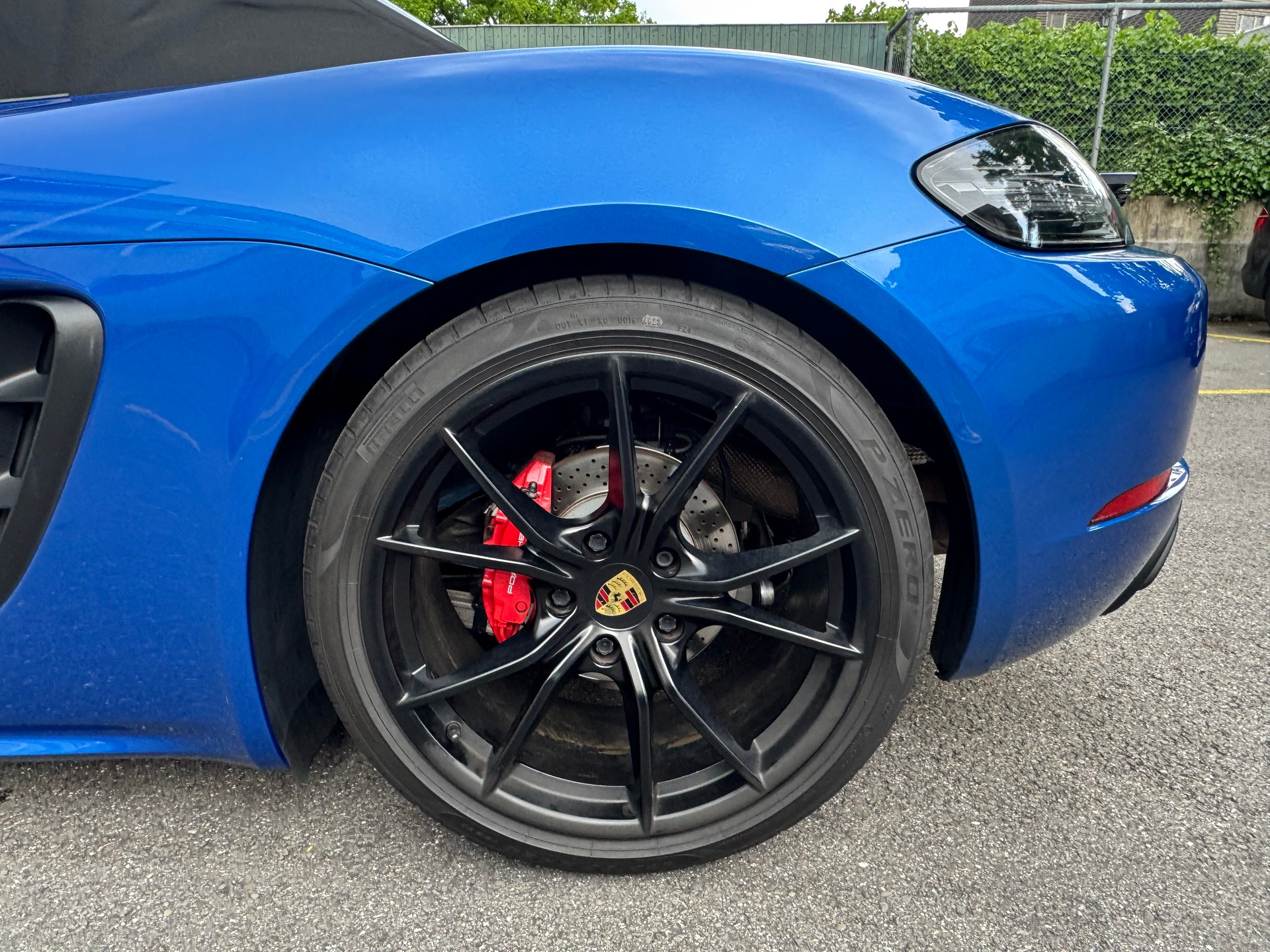PORSCHE 718 Boxster GTS 2.5 PDK Porsche approved O4.04.2027-image-3