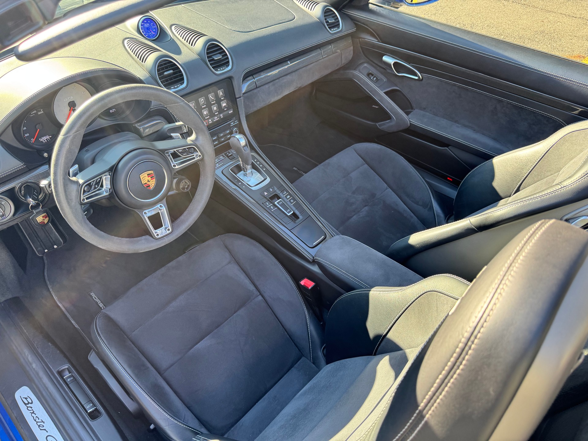 PORSCHE 718 Boxster GTS 2.5 PDK Porsche approved O4.04.2027-image-5