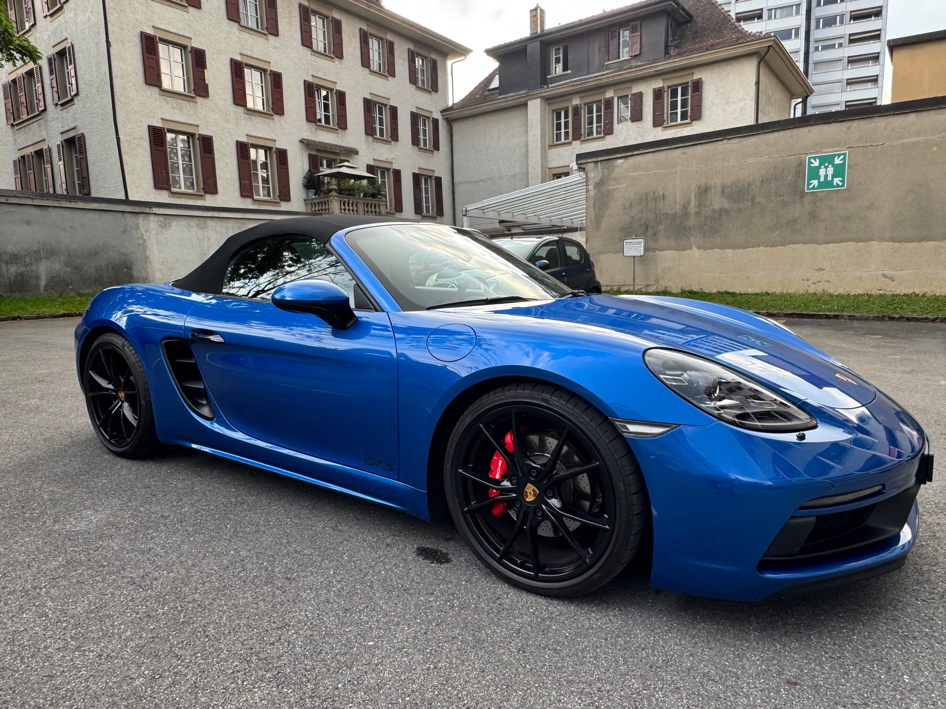 PORSCHE 718 Boxster GTS 2.5 PDK Porsche approved O4.04.2027-image-0
