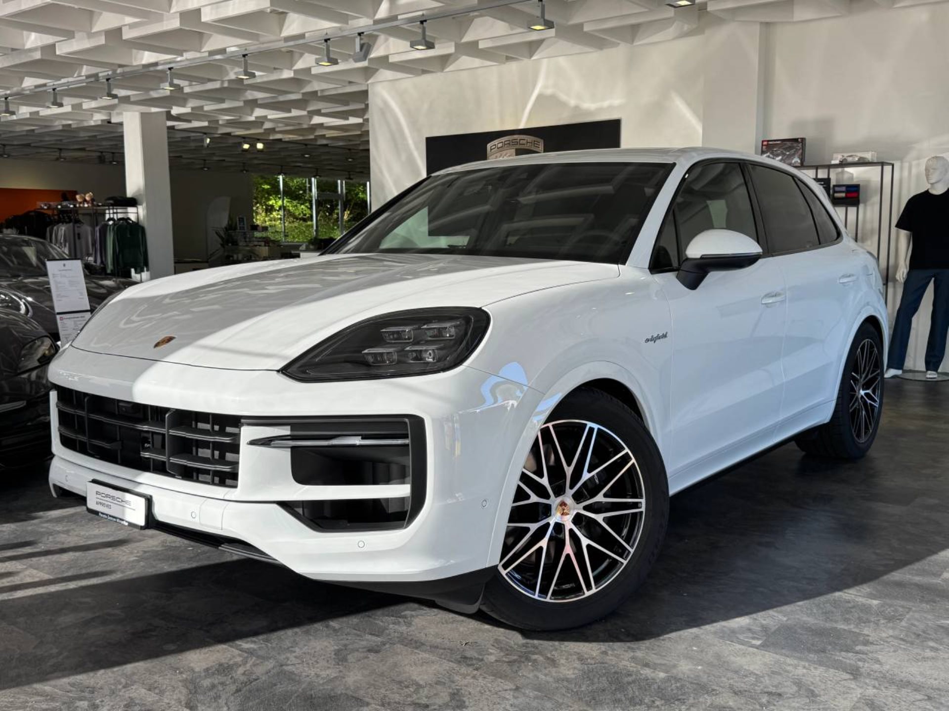 PORSCHE Cayenne E-Hybrid