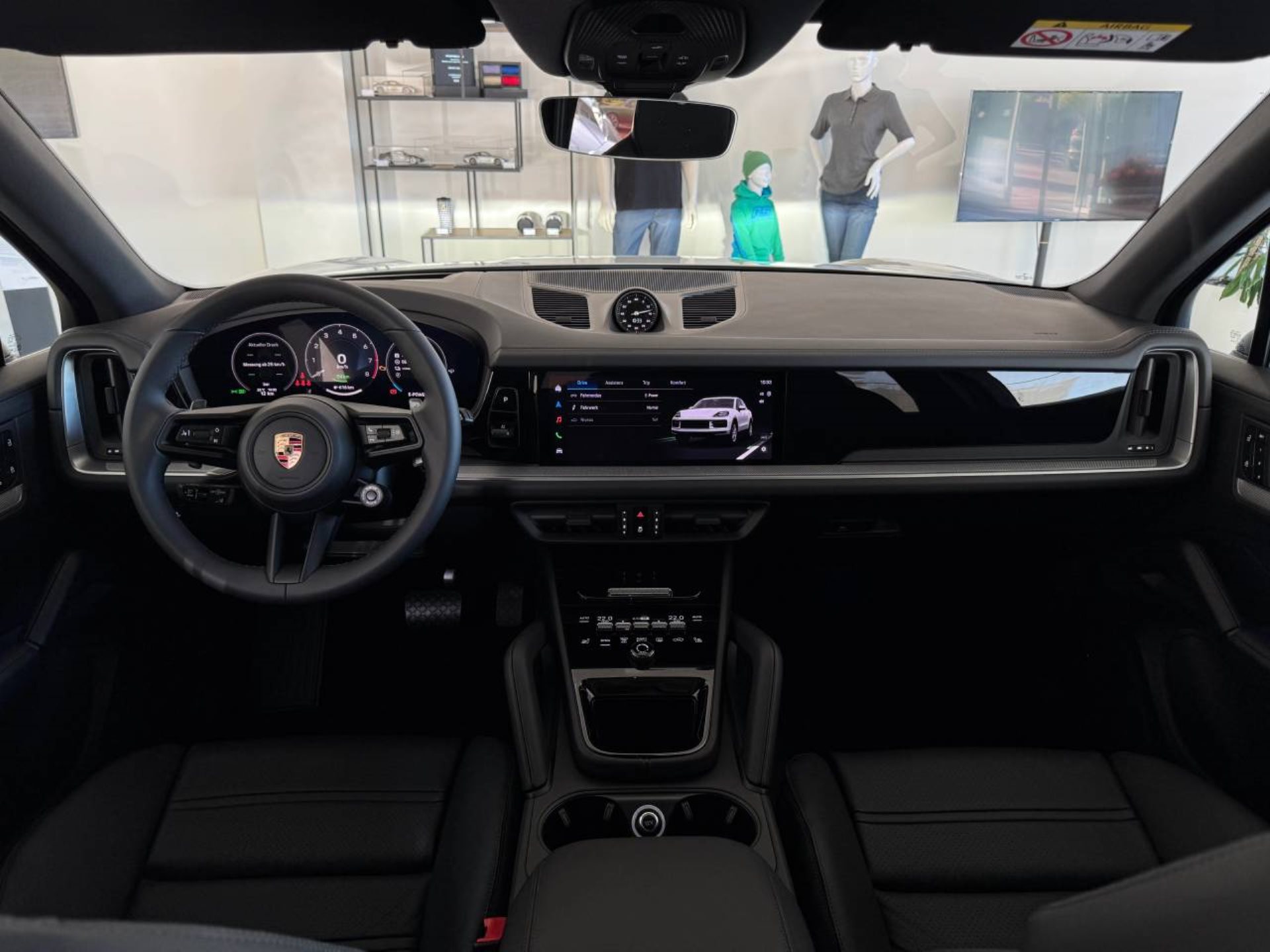 PORSCHE Cayenne E-Hybrid-image-16