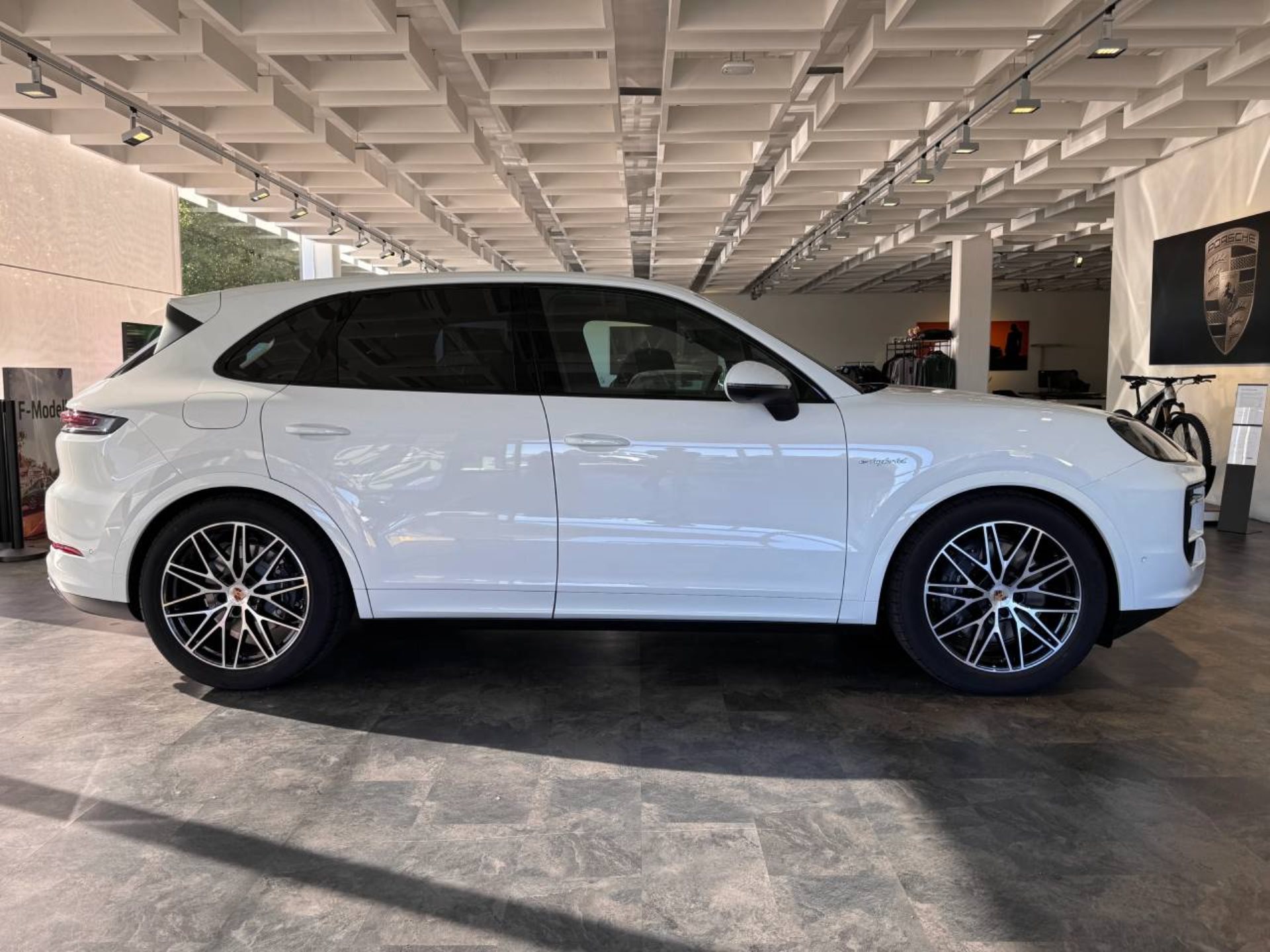 PORSCHE Cayenne E-Hybrid-image-7