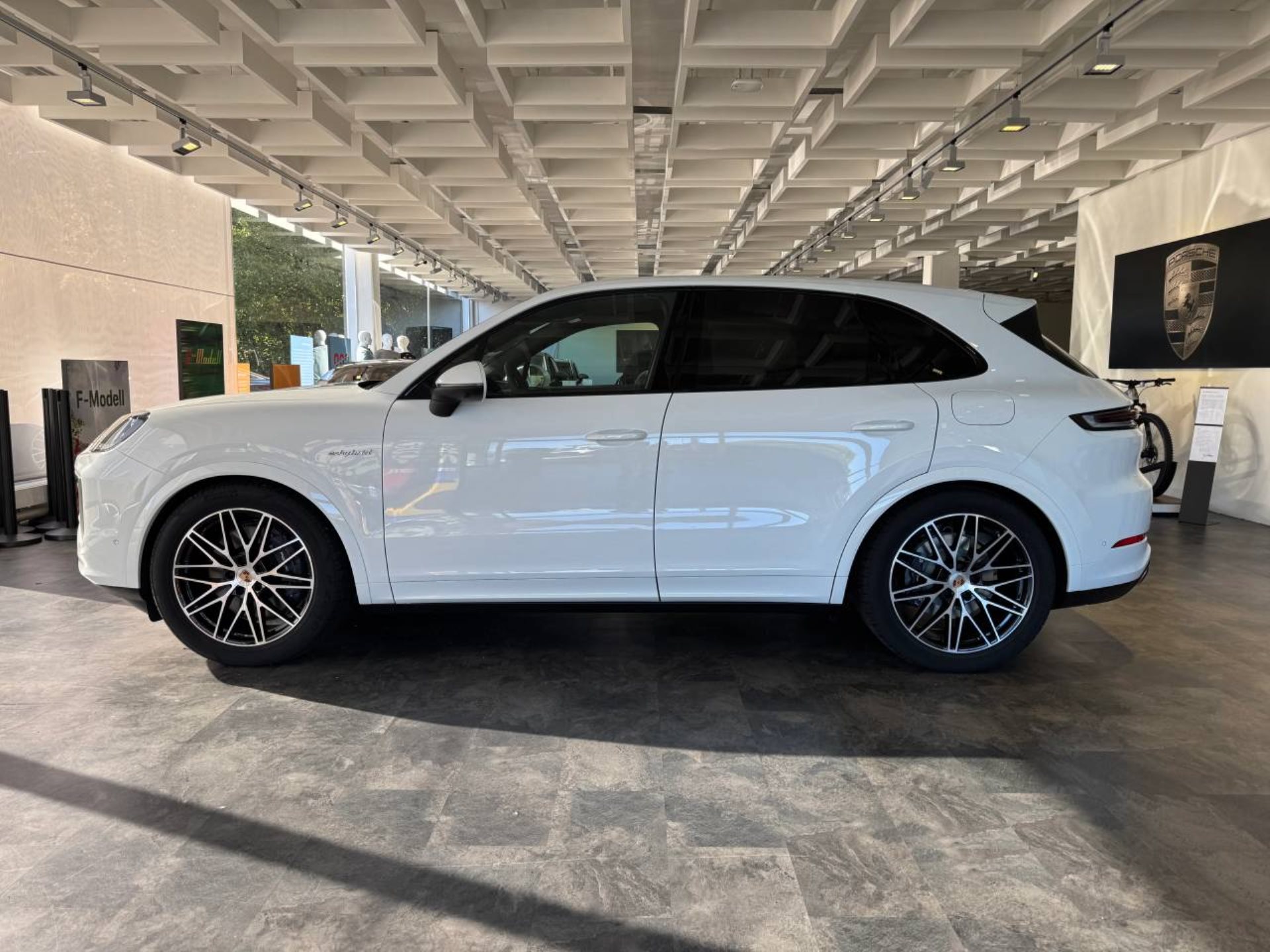 PORSCHE Cayenne E-Hybrid-showroom-element-1