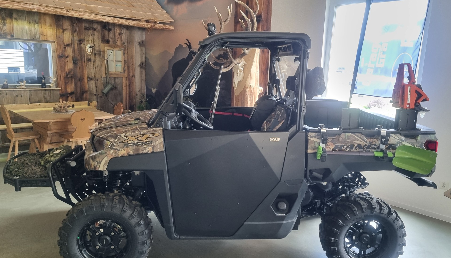 POLARIS XP 1000 4x4 Camo Edition