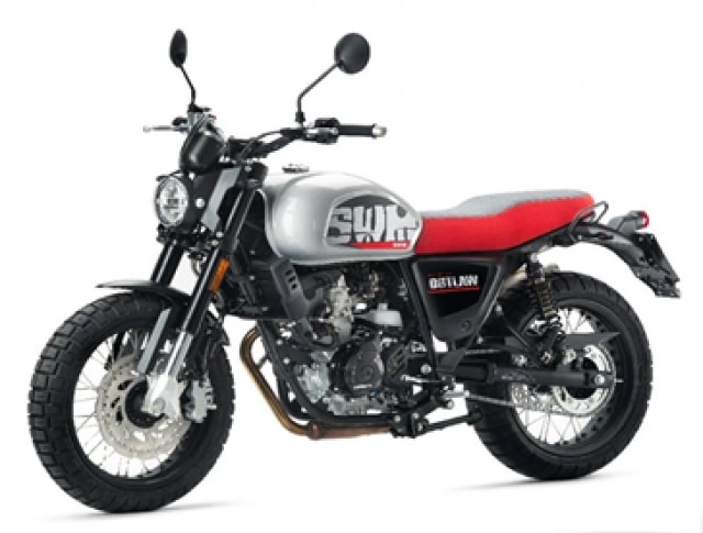 SWM Out Law 125