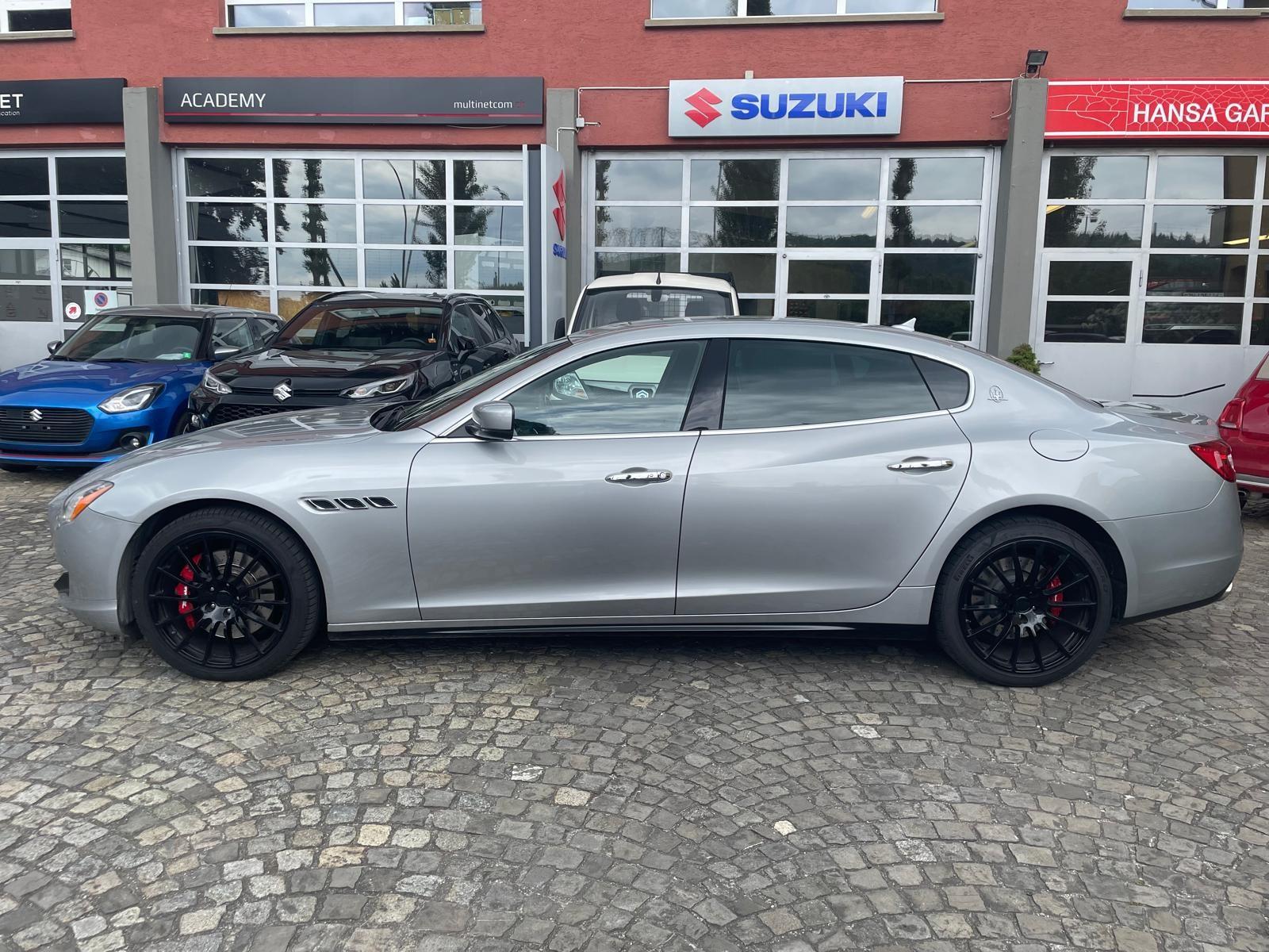 MASERATI Quattroporte 3.0 V6 S Q4-image-1