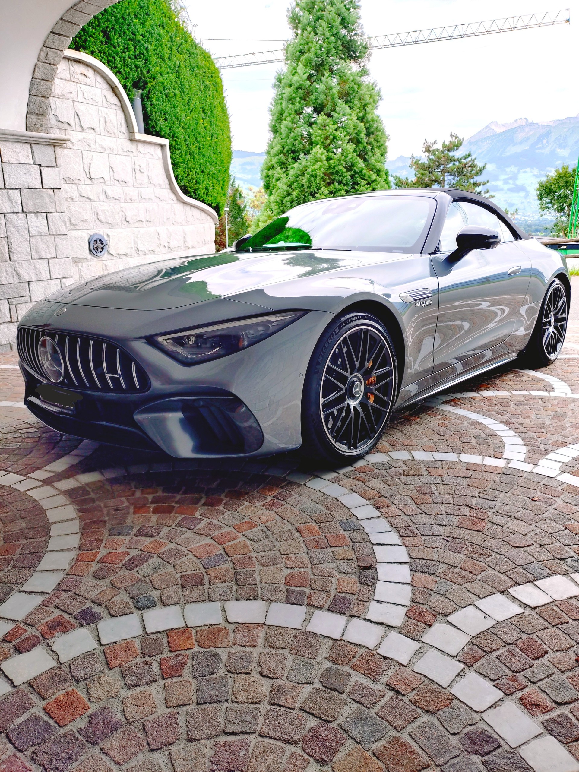 MERCEDES-BENZ AMG SL 55 4M Speedshift MCT