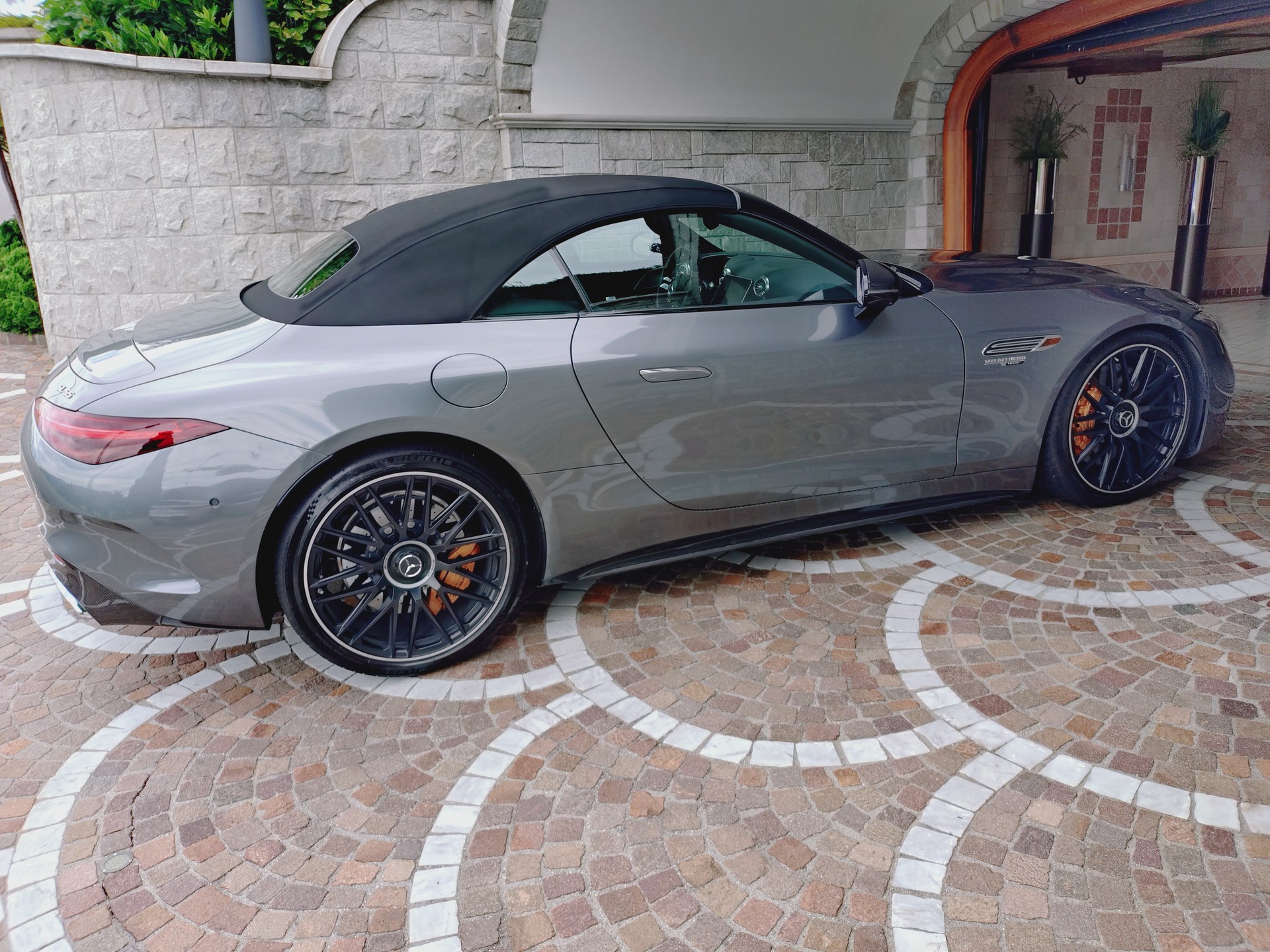 MERCEDES-BENZ AMG SL 55 4M Speedshift MCT-image-1