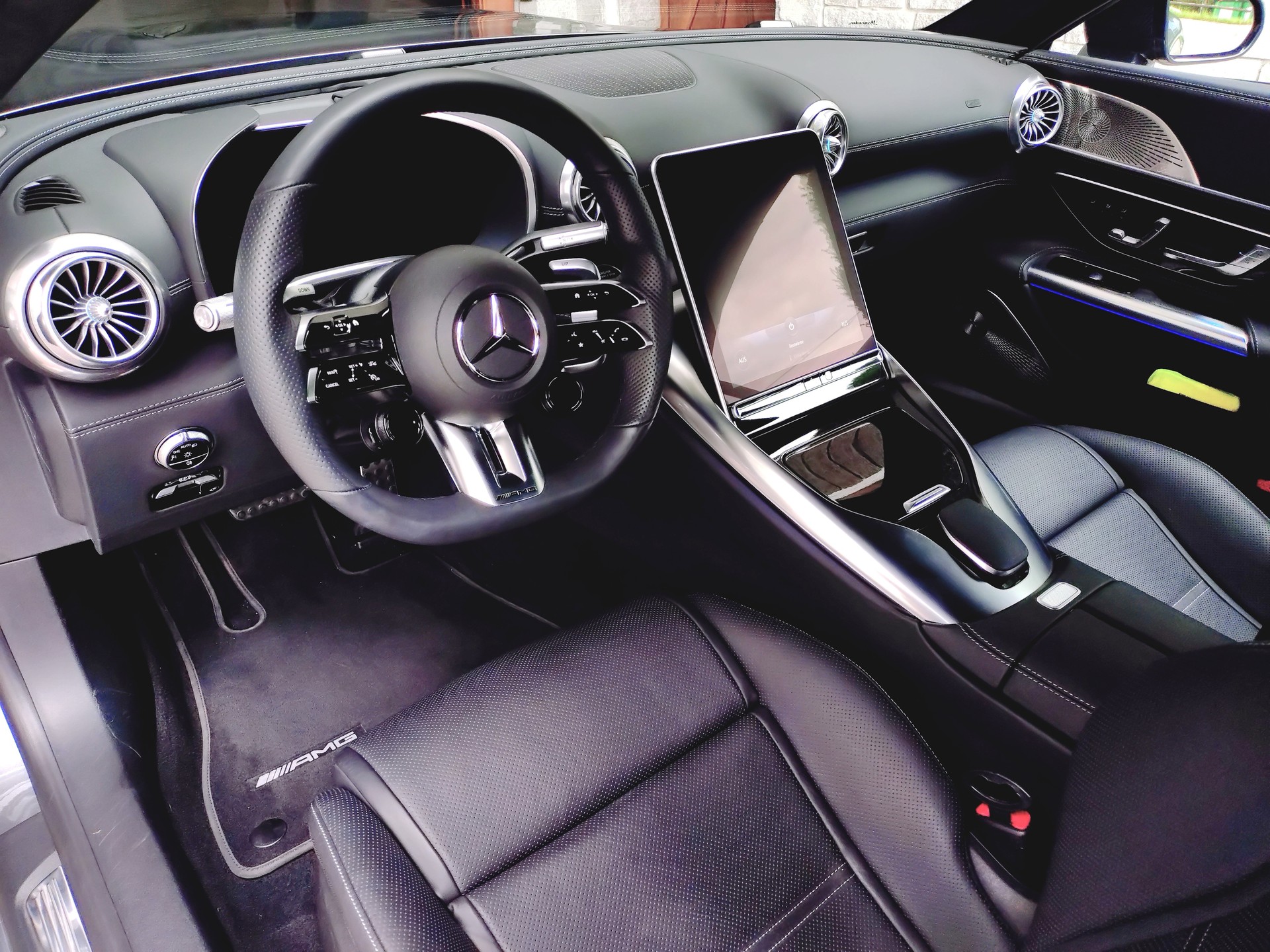 MERCEDES-BENZ AMG SL 55 4M Speedshift MCT-image-4