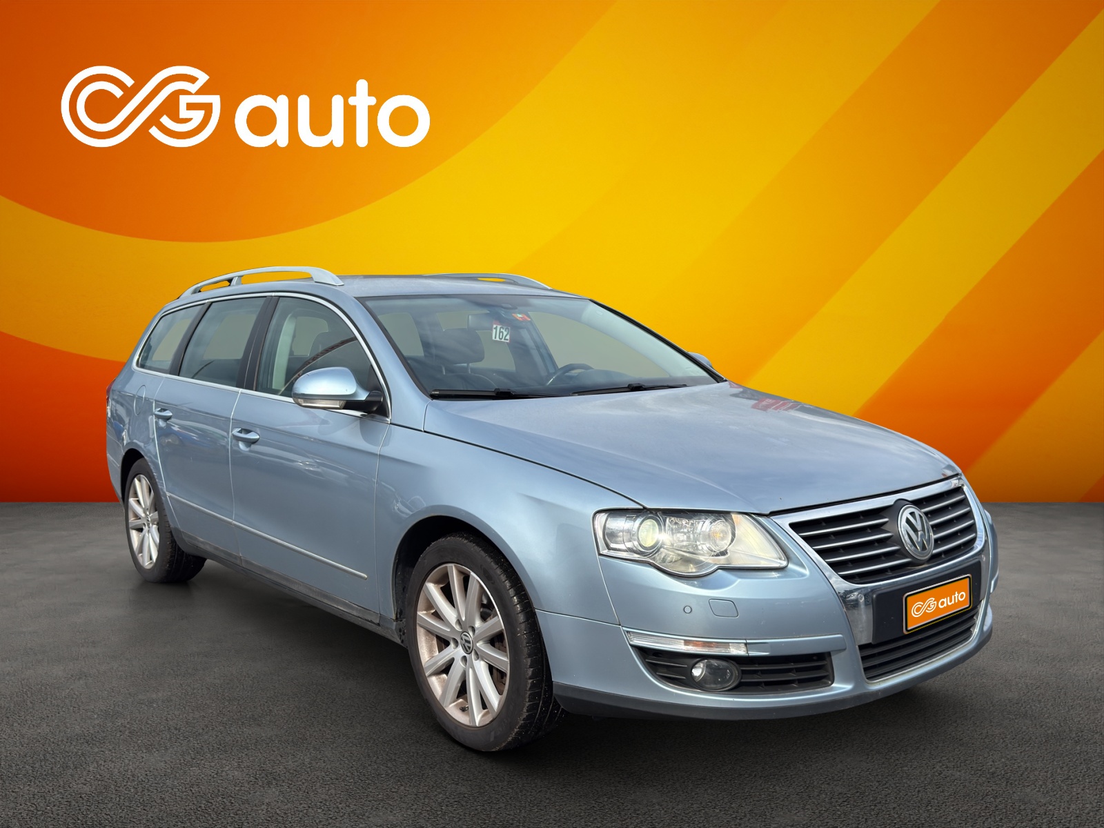 VW Passat Variant 3.2 V6 FSI Sportline 4Motion-image-1