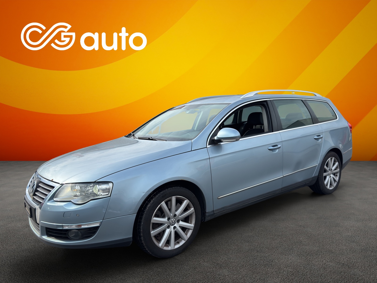 VW Passat Variant 3.2 V6 FSI Sportline 4Motion-image-0
