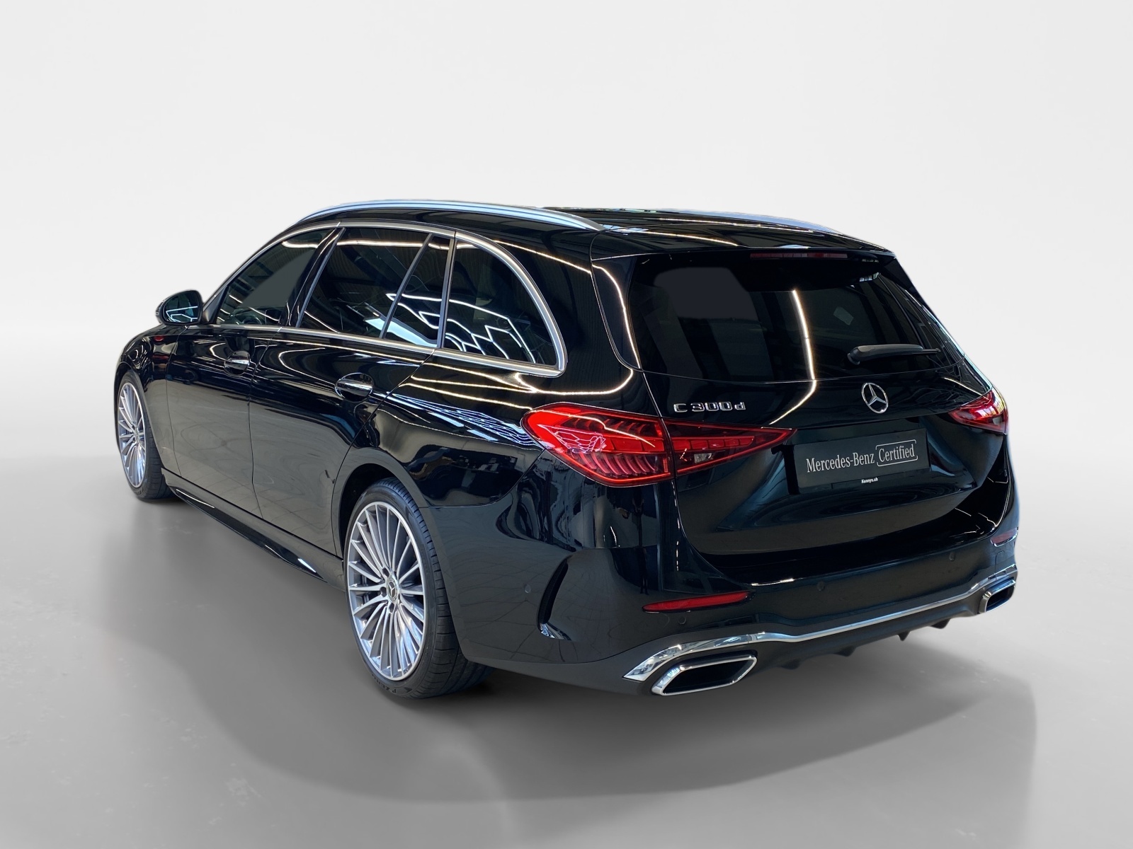 MERCEDES-BENZ C 300 d AMG Line Kombi-image-3