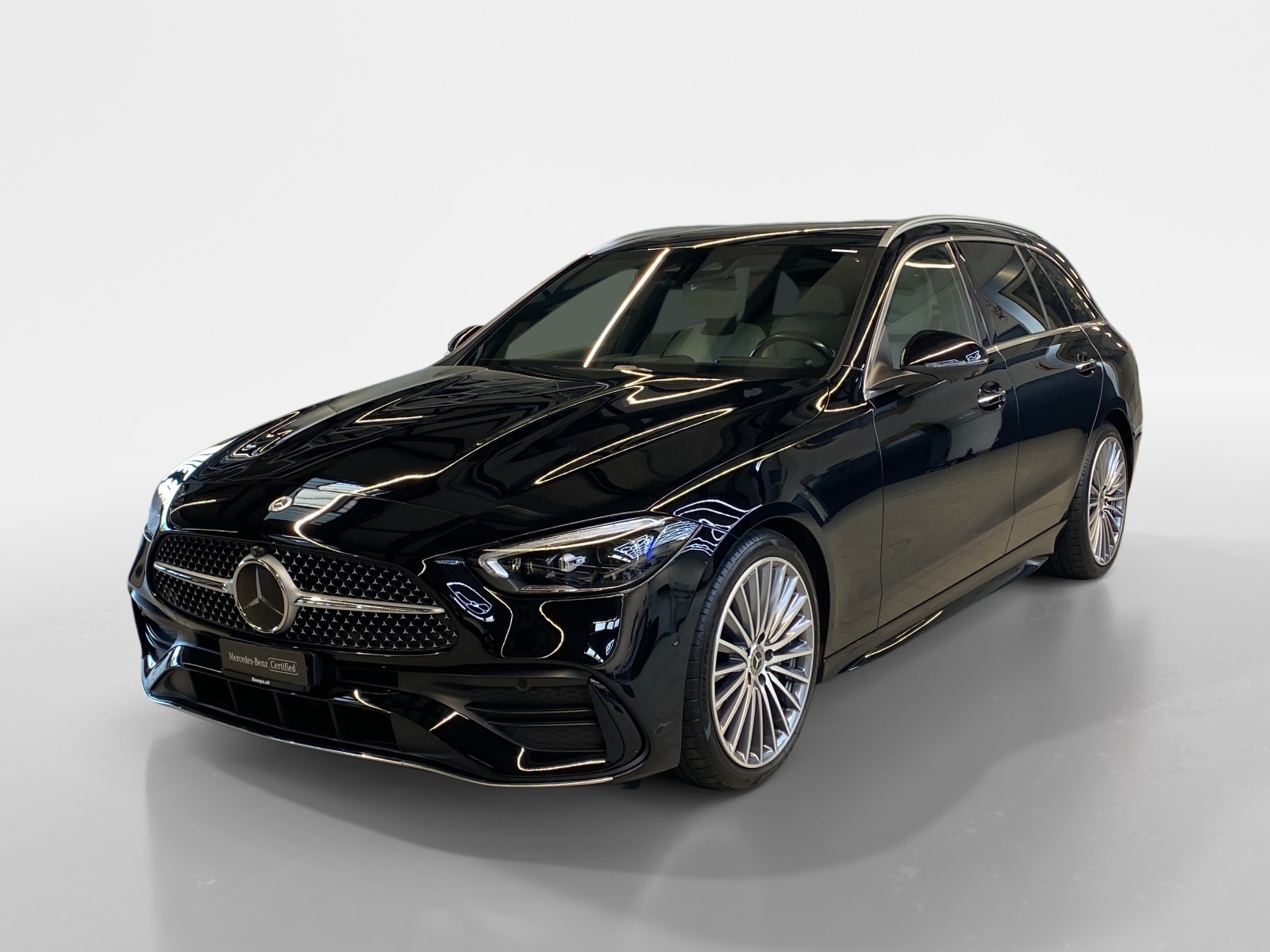 MERCEDES-BENZ C 300 d AMG Line Kombi-image-0