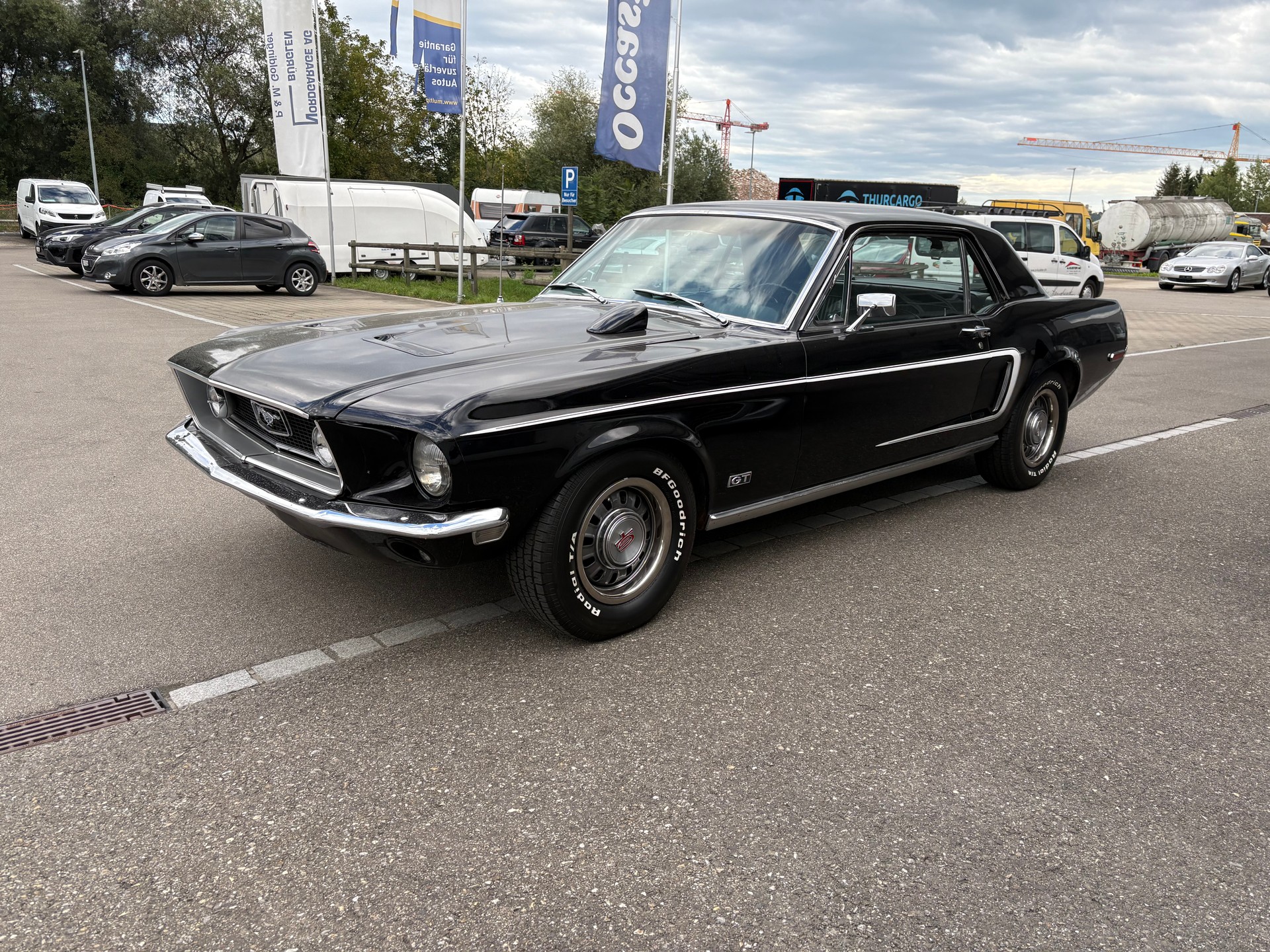 FORD Mustang S-Code 4-Speed-image-3