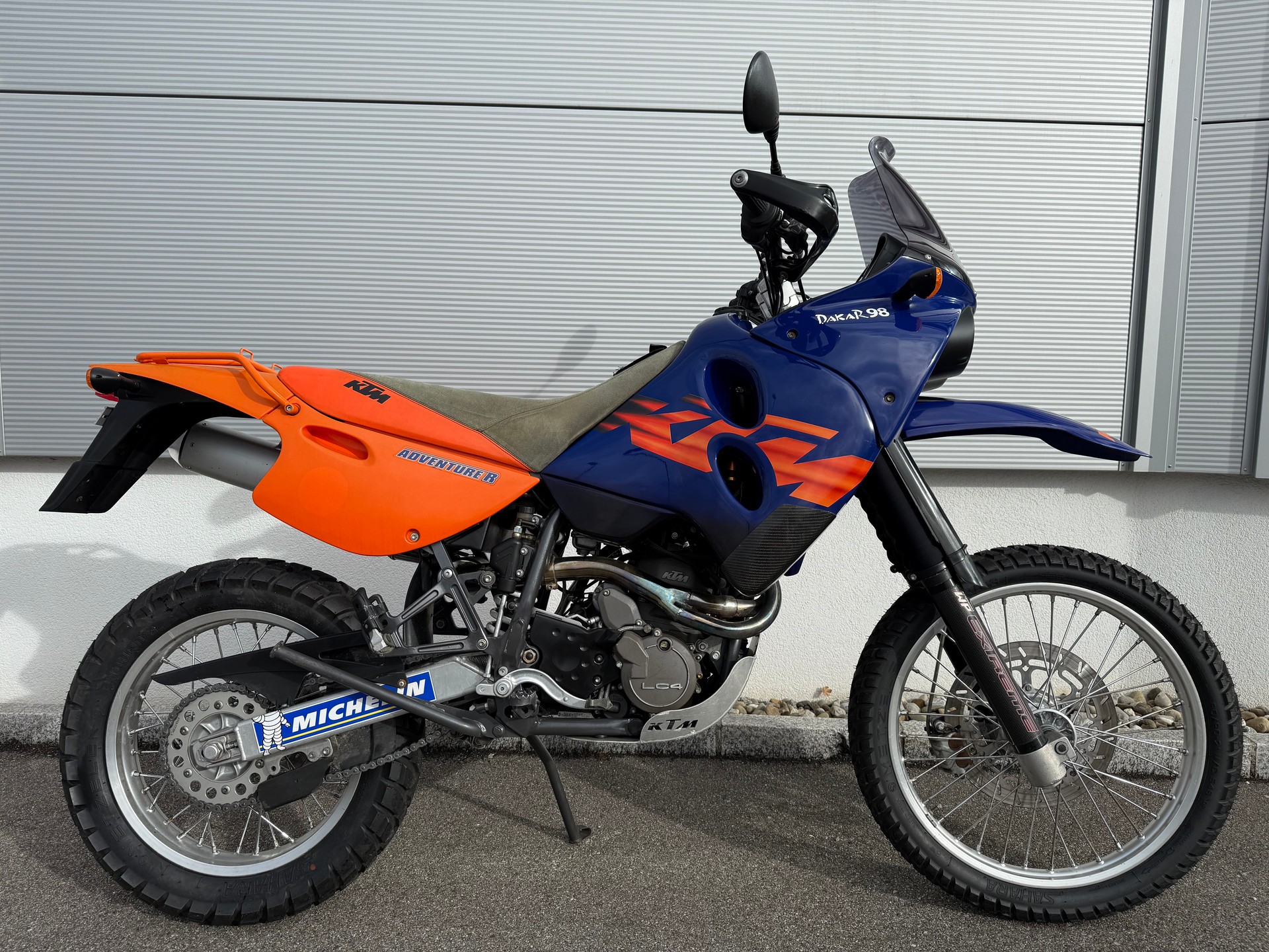 KTM 640 Adventure Rally