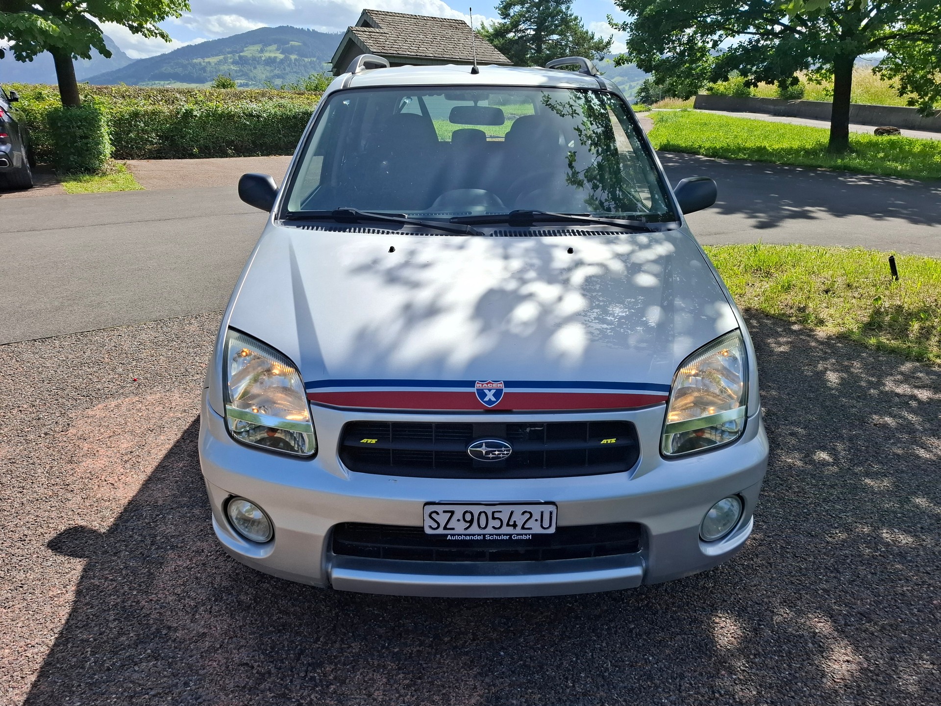 SUBARU G3X Justy 1.3 AWD-image-1