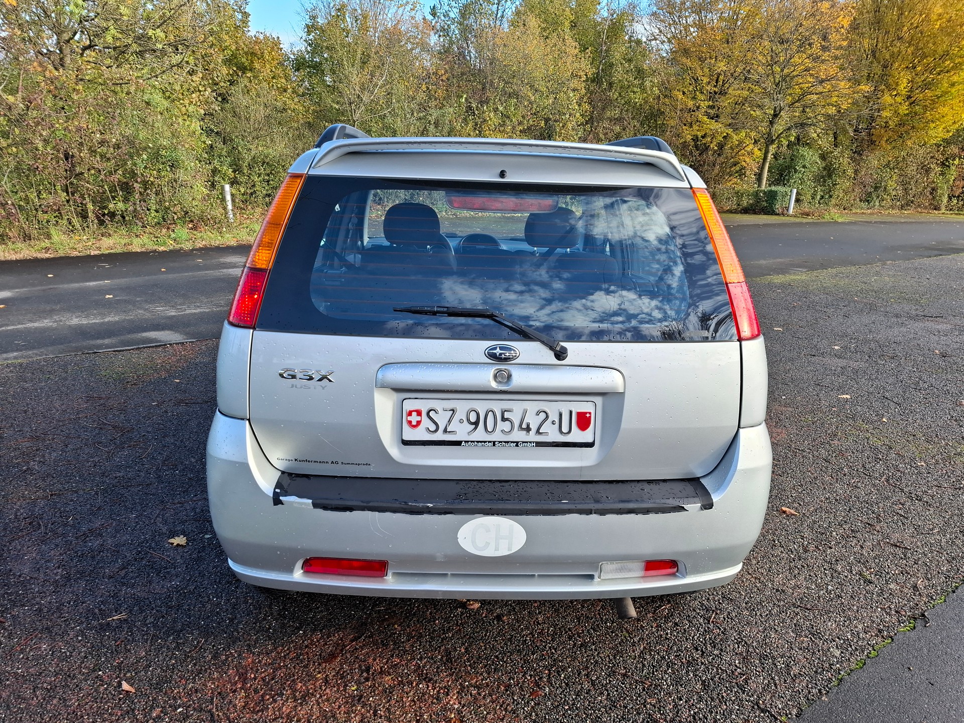 SUBARU G3X Justy 1.3 AWD-image-6
