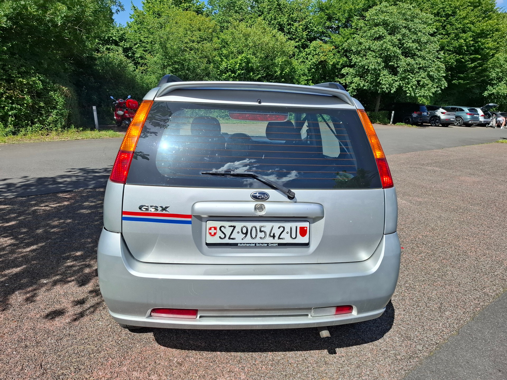 SUBARU G3X Justy 1.3 AWD-image-7