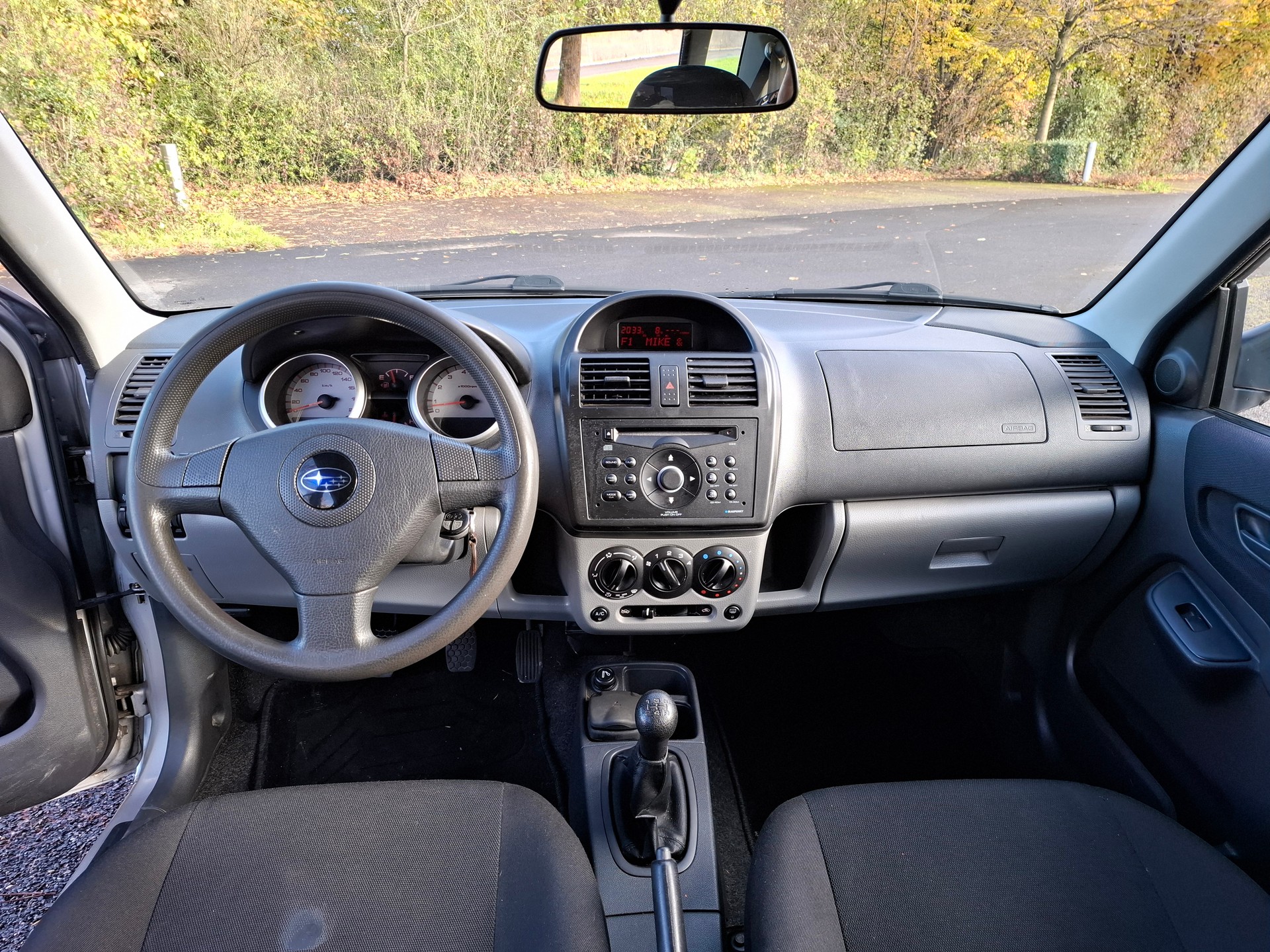 SUBARU G3X Justy 1.3 AWD-image-8