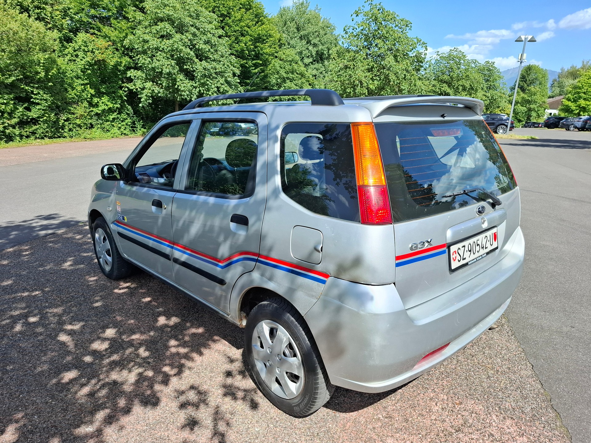 SUBARU G3X Justy 1.3 AWD-image-4