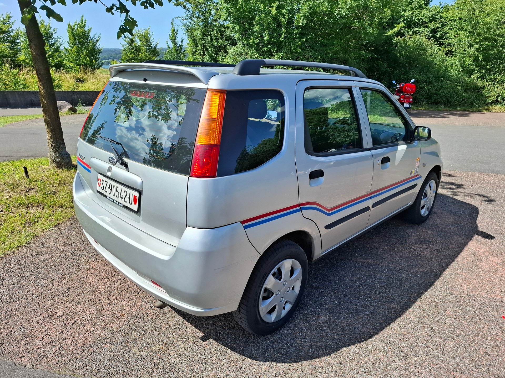 SUBARU G3X Justy 1.3 AWD-image-3