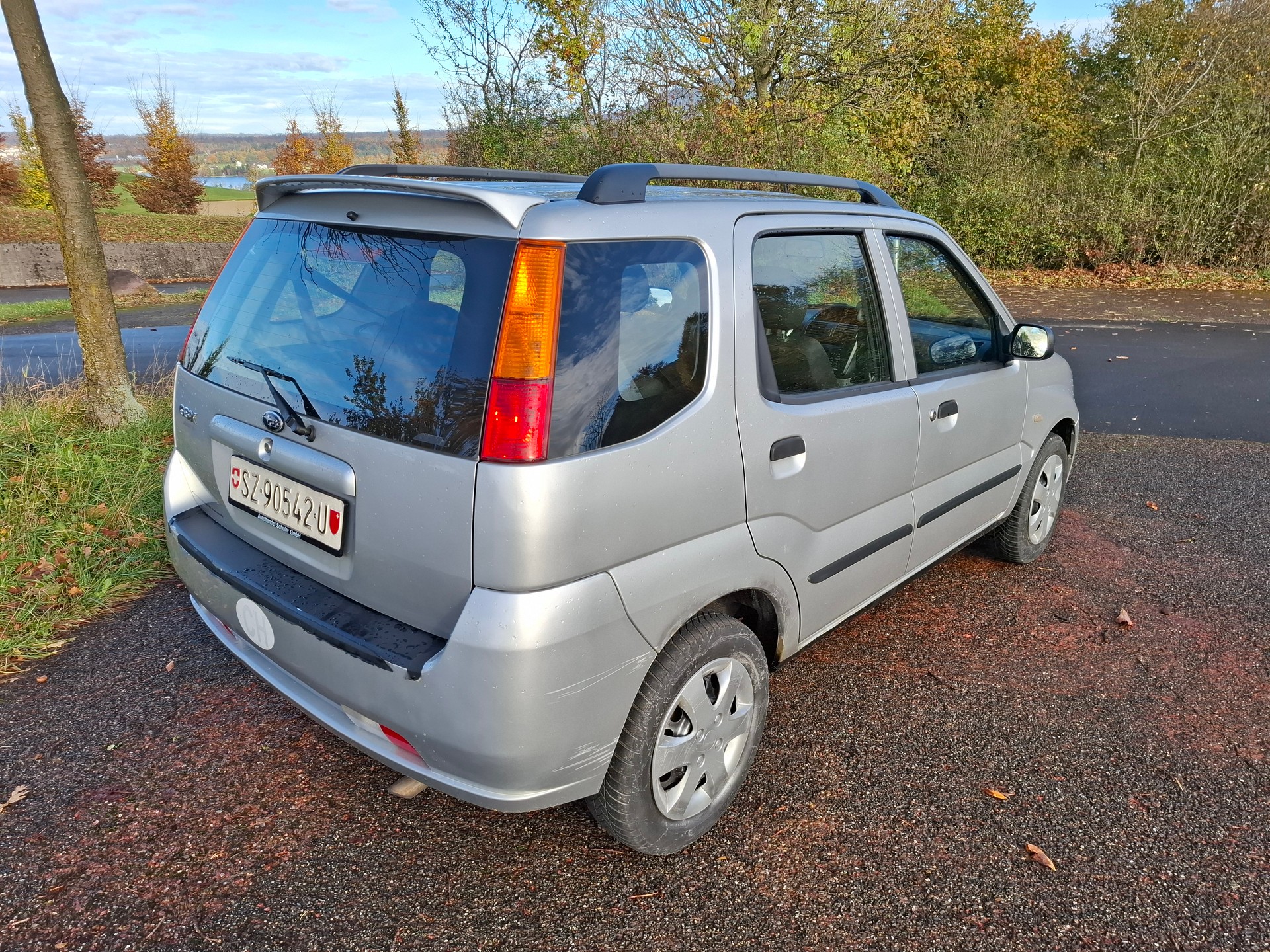 SUBARU G3X Justy 1.3 AWD-image-4
