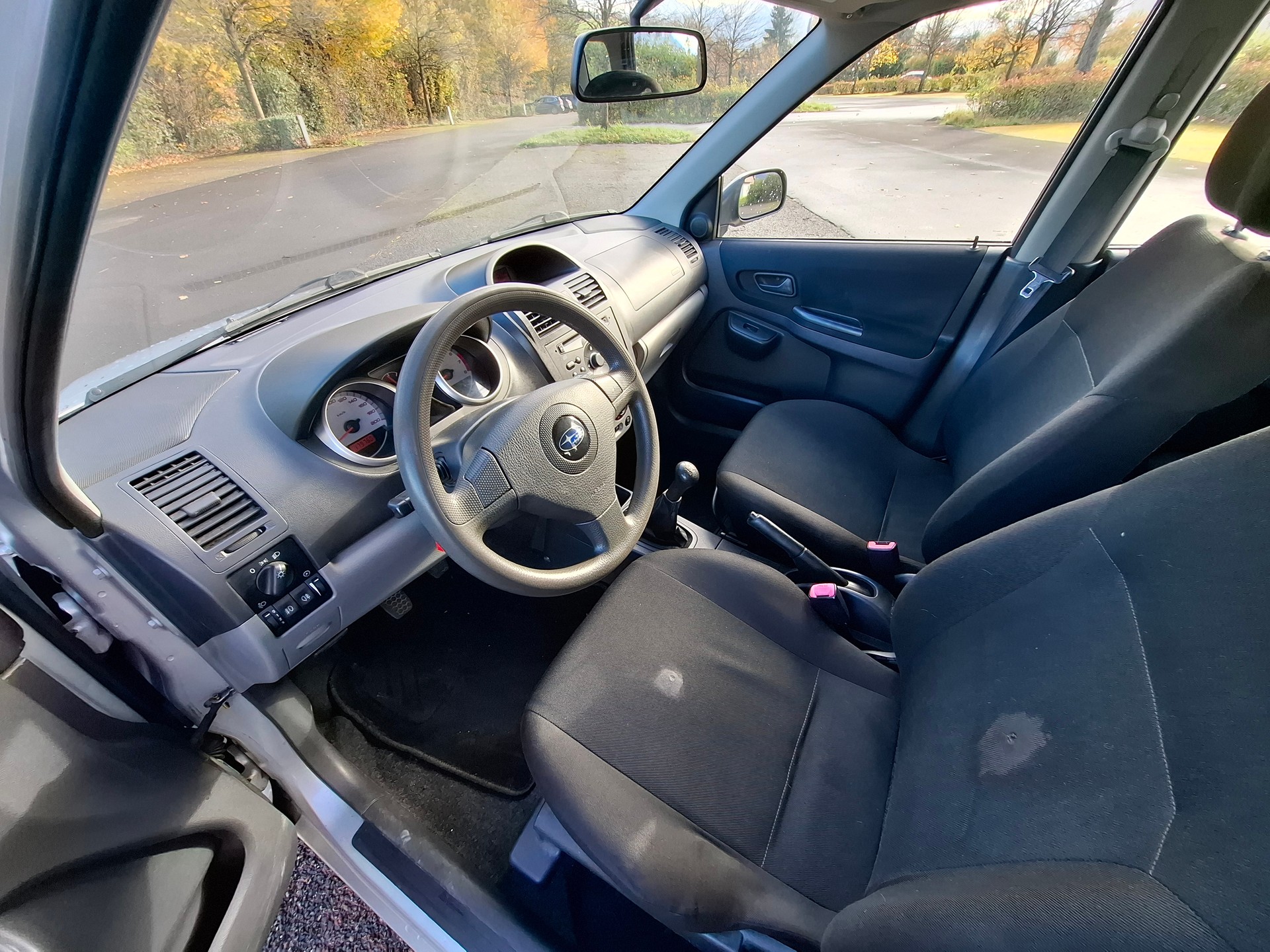 SUBARU G3X Justy 1.3 AWD-image-9